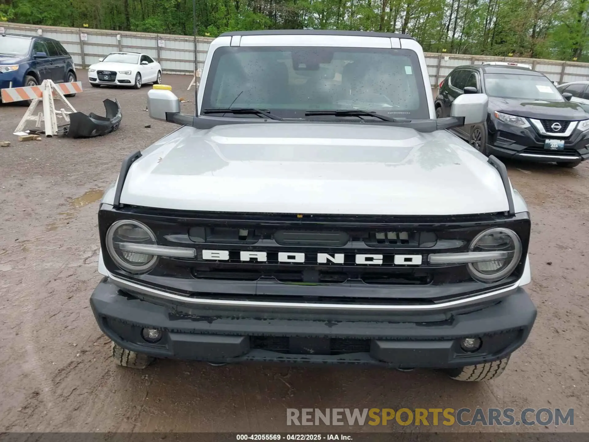 12 Фотография поврежденного автомобиля 1FMDE5DH0NLA98903 FORD BRONCO 2022