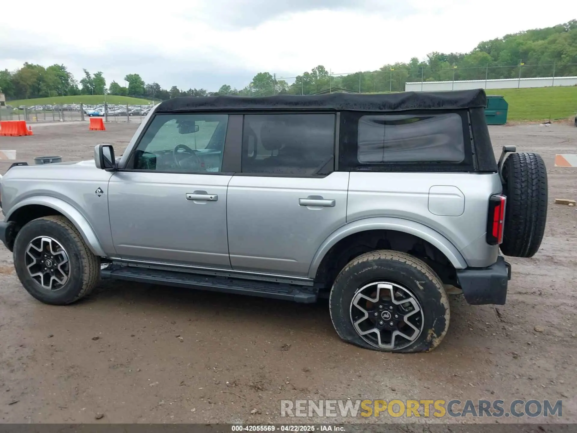 14 Фотография поврежденного автомобиля 1FMDE5DH0NLA98903 FORD BRONCO 2022
