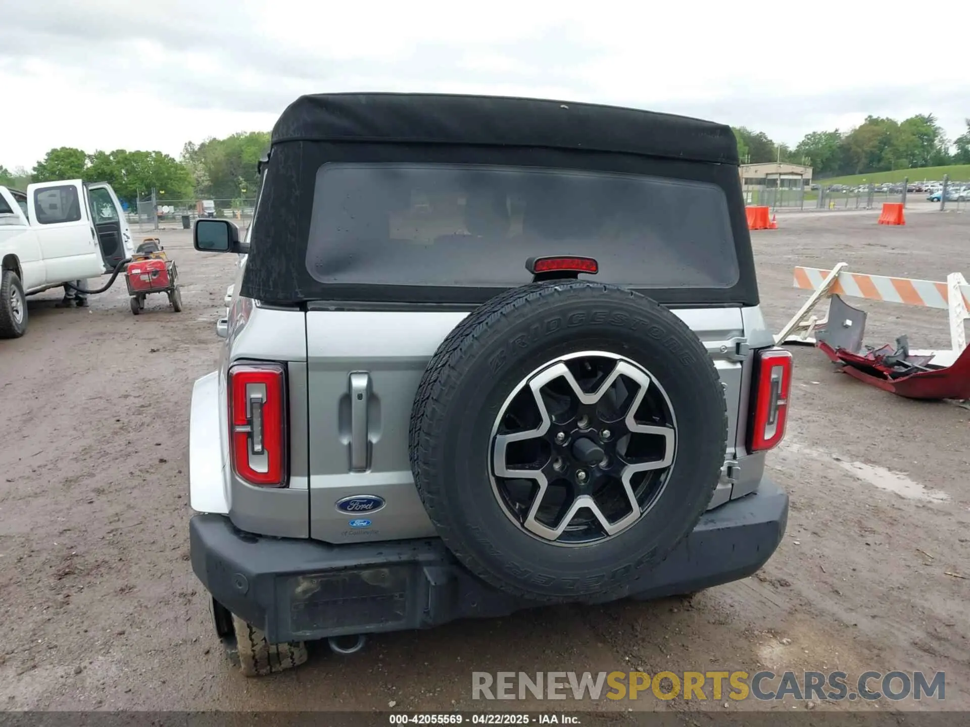 16 Фотография поврежденного автомобиля 1FMDE5DH0NLA98903 FORD BRONCO 2022