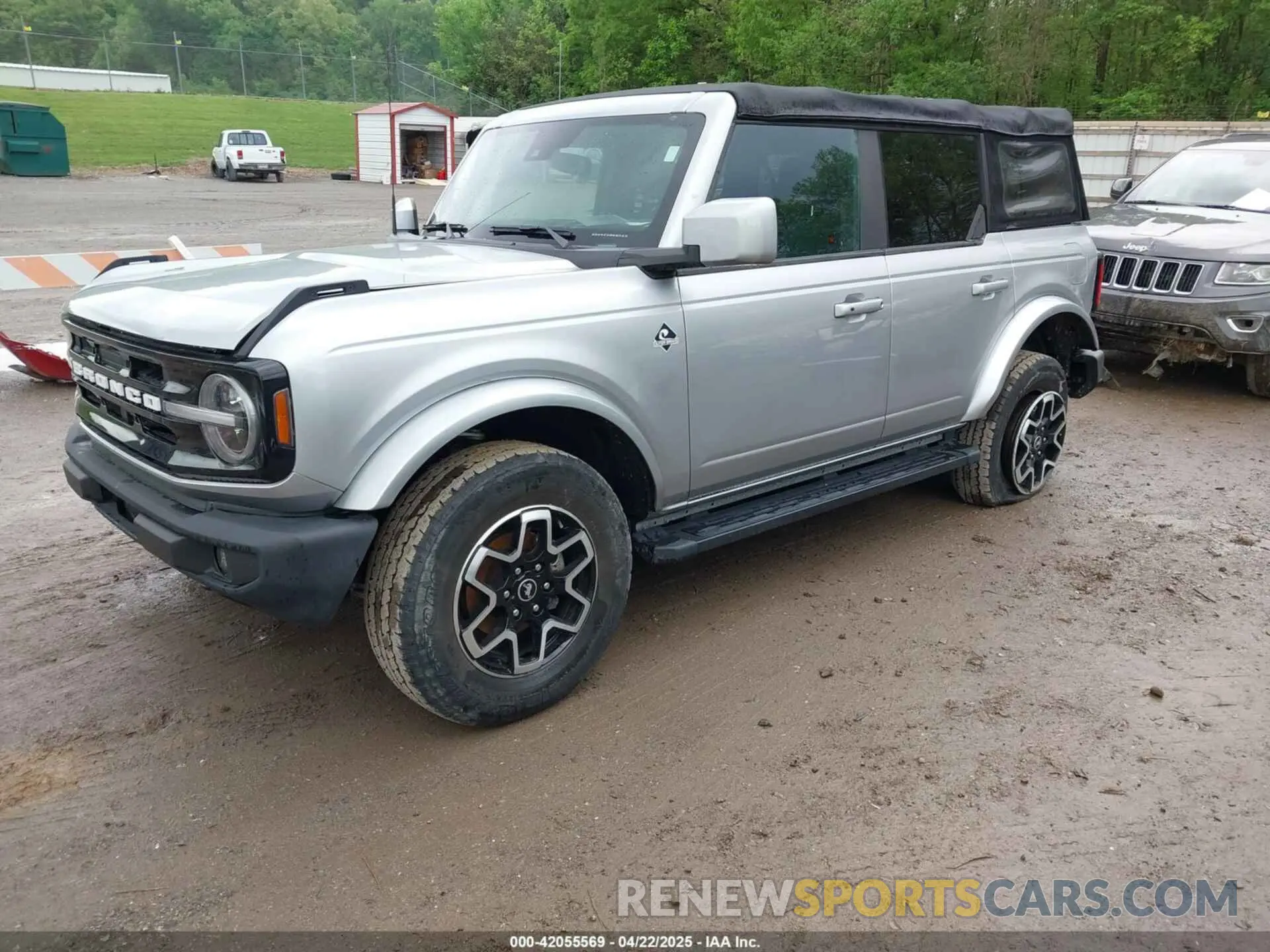 2 Фотография поврежденного автомобиля 1FMDE5DH0NLA98903 FORD BRONCO 2022