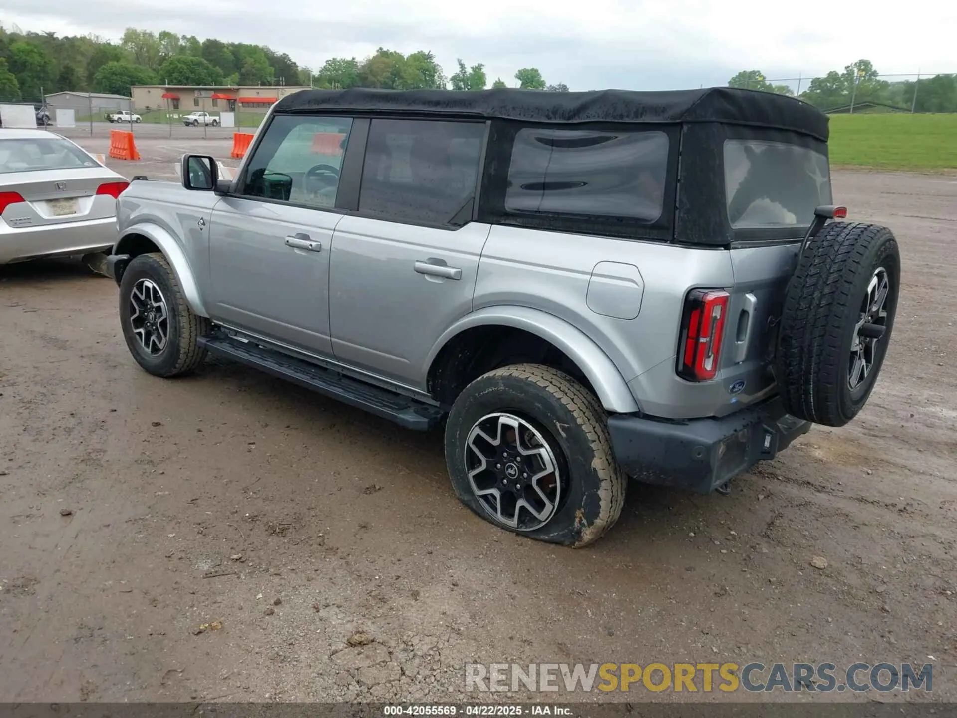 3 Фотография поврежденного автомобиля 1FMDE5DH0NLA98903 FORD BRONCO 2022