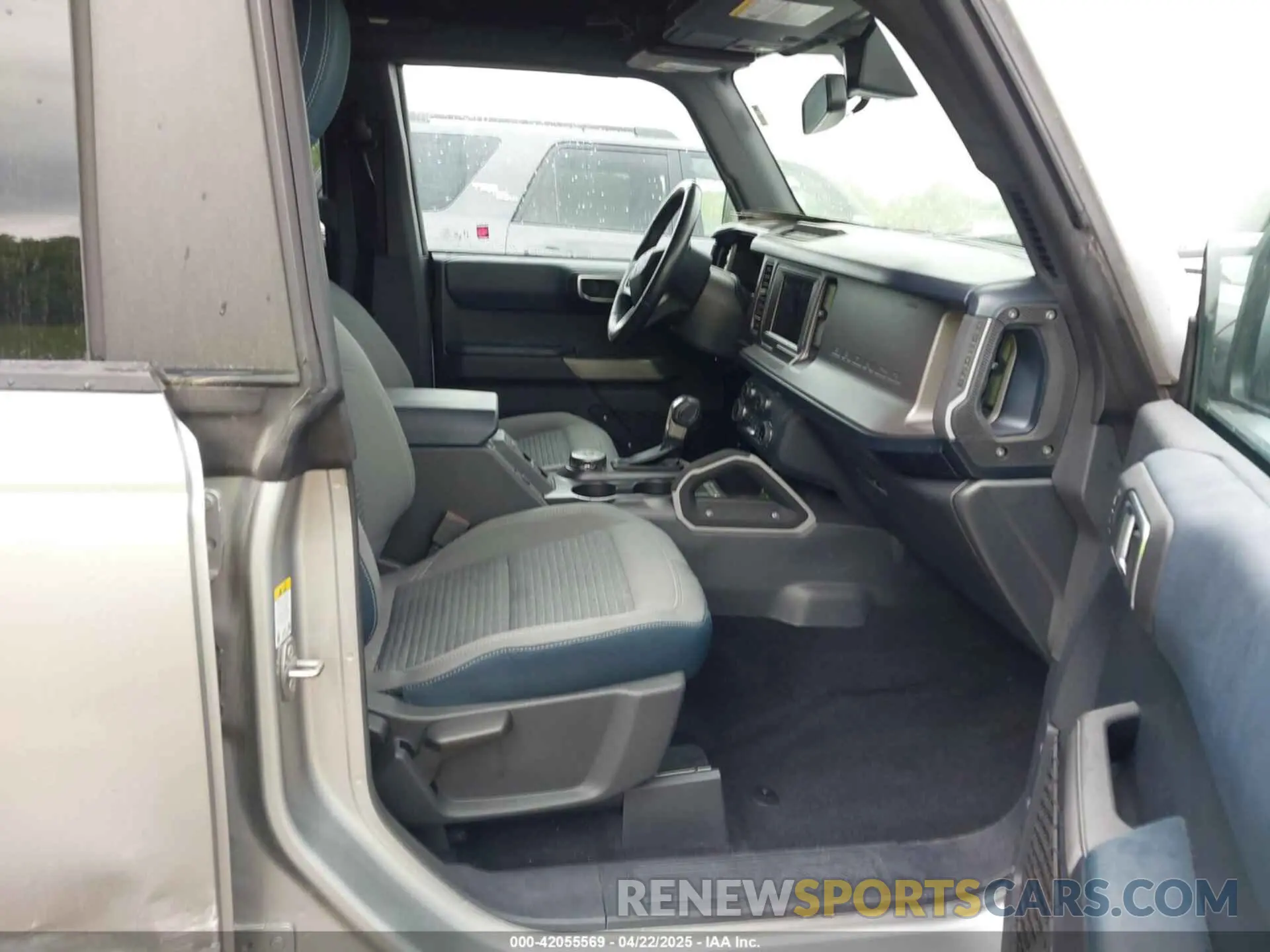 5 Фотография поврежденного автомобиля 1FMDE5DH0NLA98903 FORD BRONCO 2022