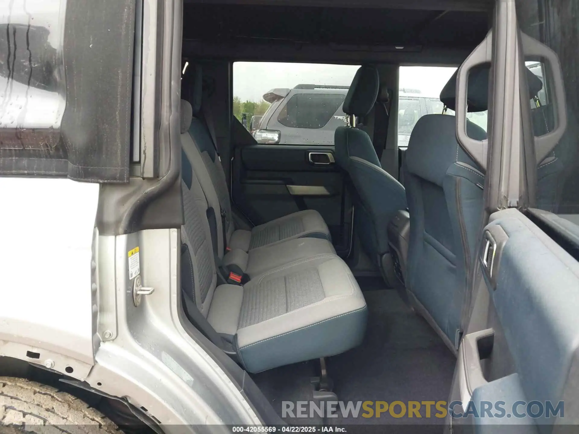 8 Фотография поврежденного автомобиля 1FMDE5DH0NLA98903 FORD BRONCO 2022
