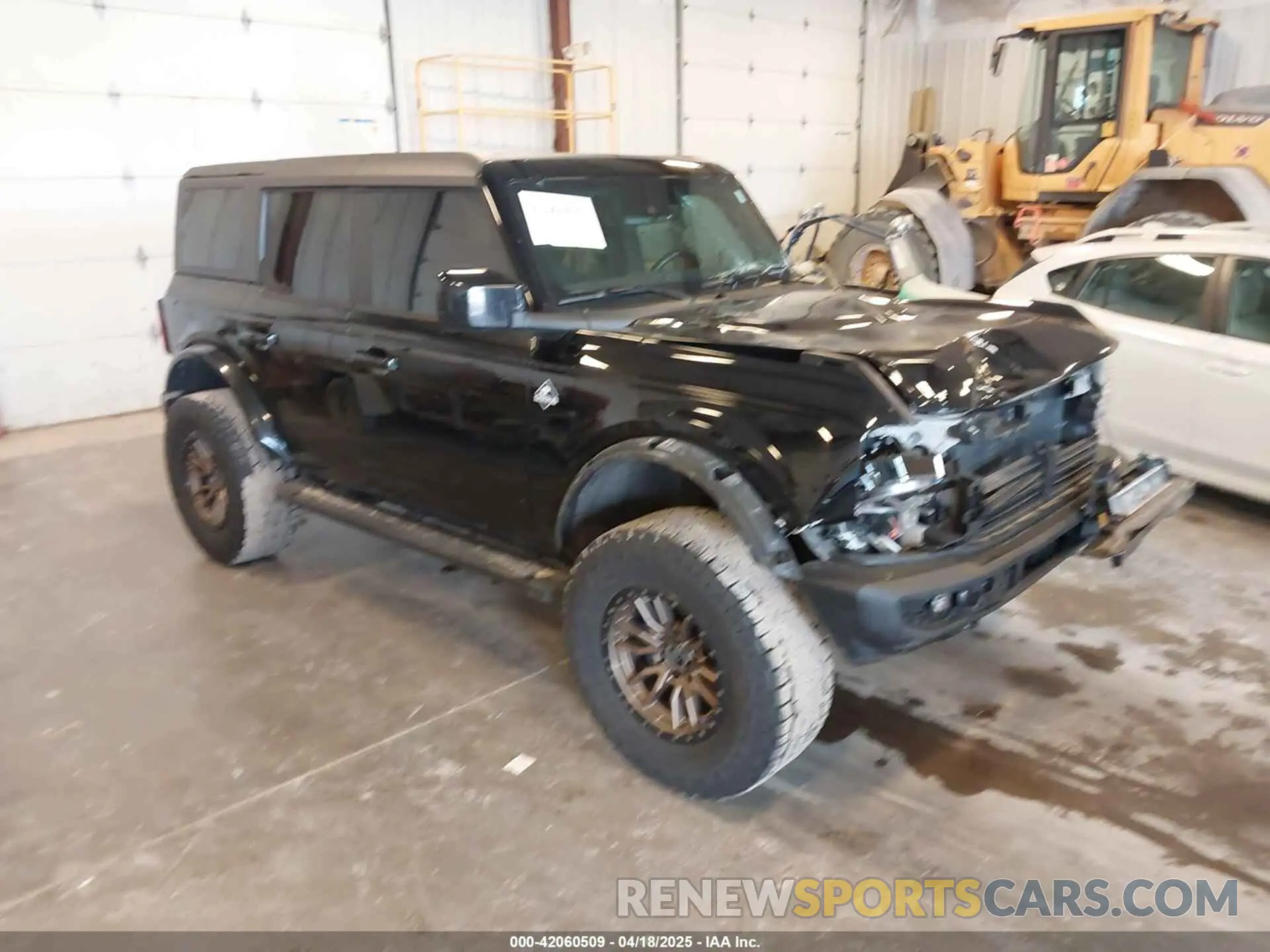 1 Фотография поврежденного автомобиля 1FMDE5DH0NLB06451 FORD BRONCO 2022