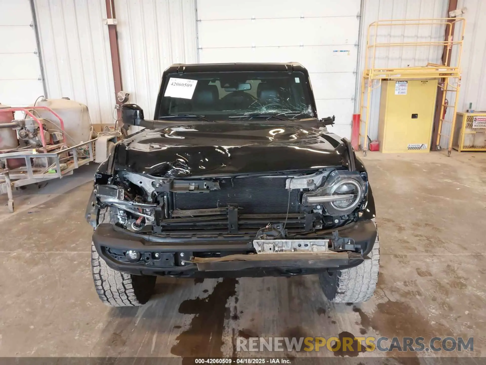 12 Фотография поврежденного автомобиля 1FMDE5DH0NLB06451 FORD BRONCO 2022