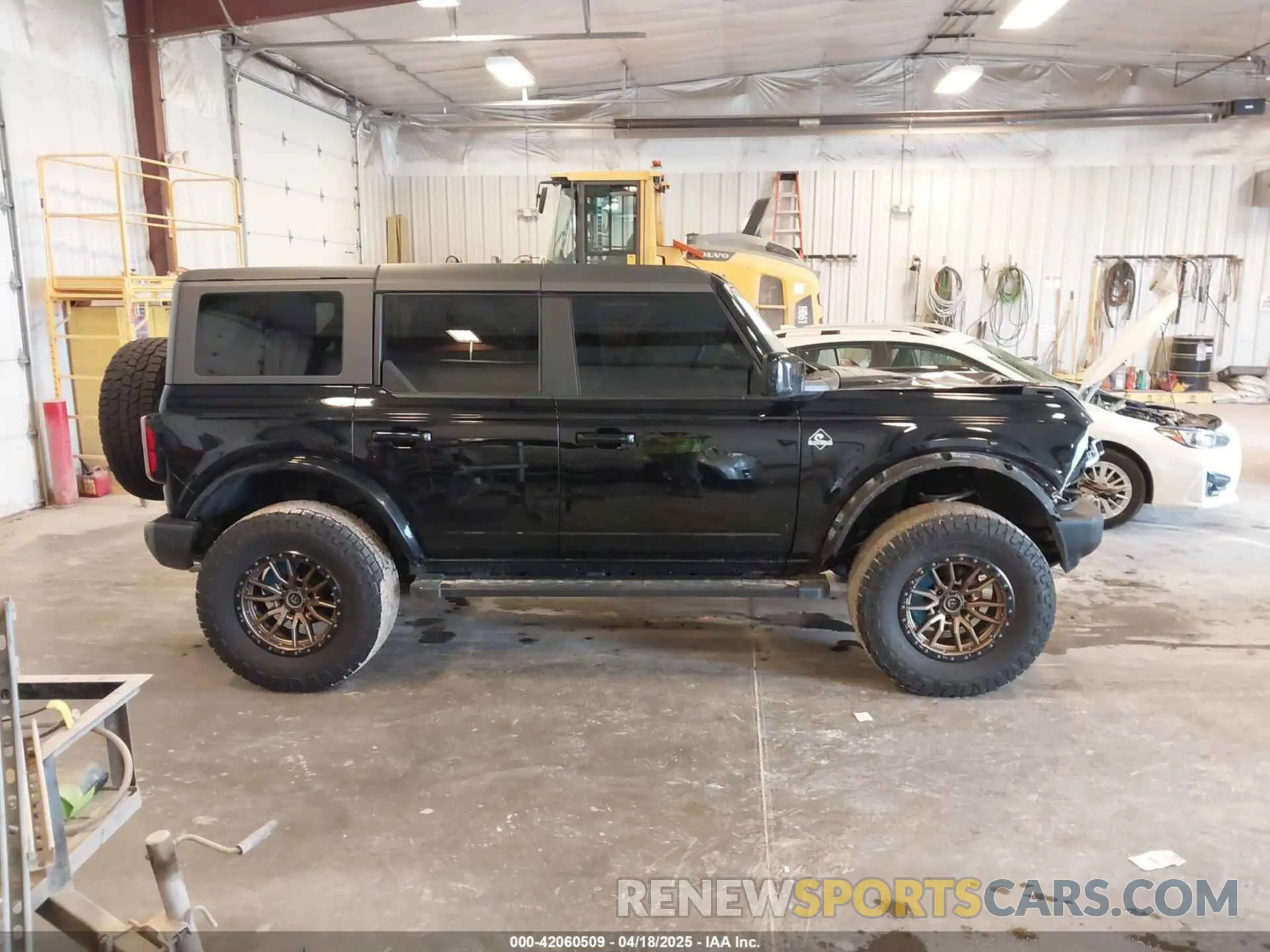 13 Фотография поврежденного автомобиля 1FMDE5DH0NLB06451 FORD BRONCO 2022