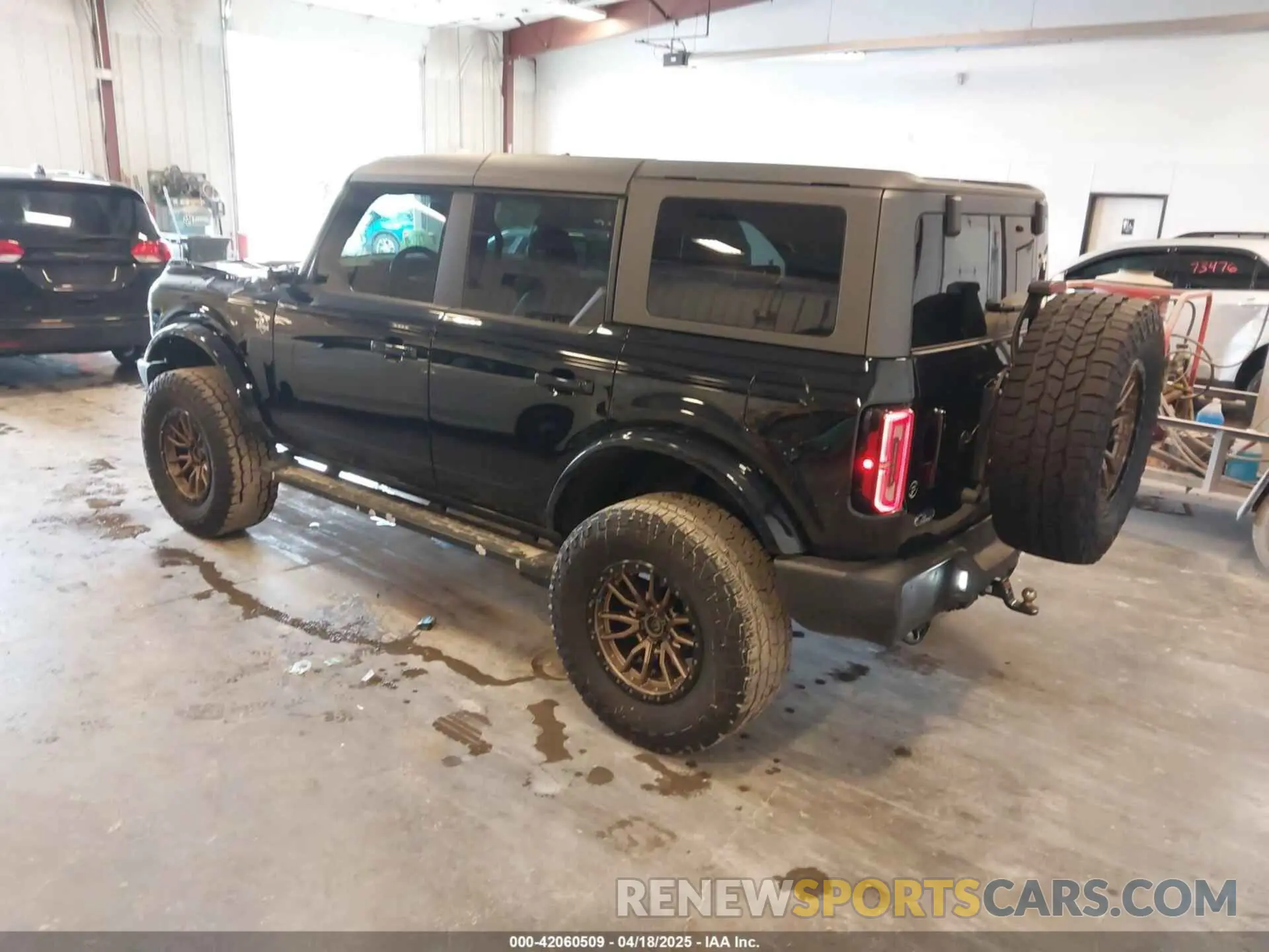 3 Фотография поврежденного автомобиля 1FMDE5DH0NLB06451 FORD BRONCO 2022