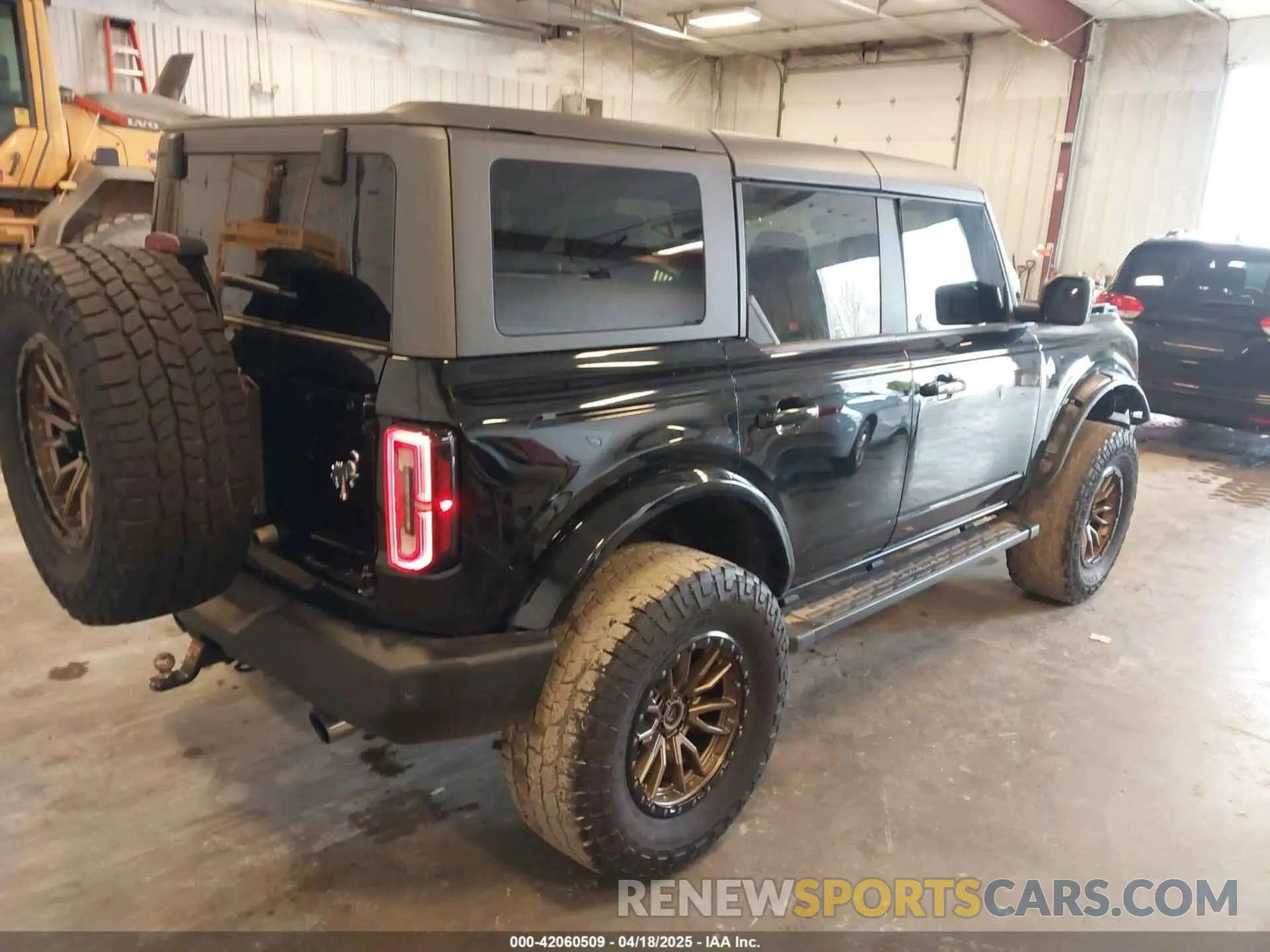 4 Фотография поврежденного автомобиля 1FMDE5DH0NLB06451 FORD BRONCO 2022