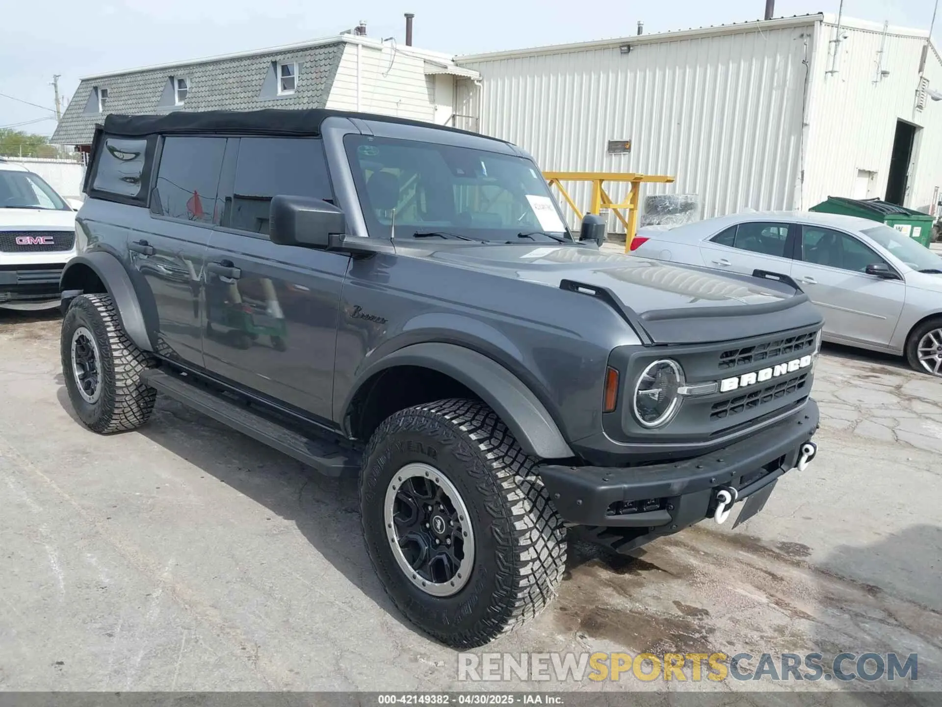 1 Фотография поврежденного автомобиля 1FMDE5DH1NLA75694 FORD BRONCO 2022