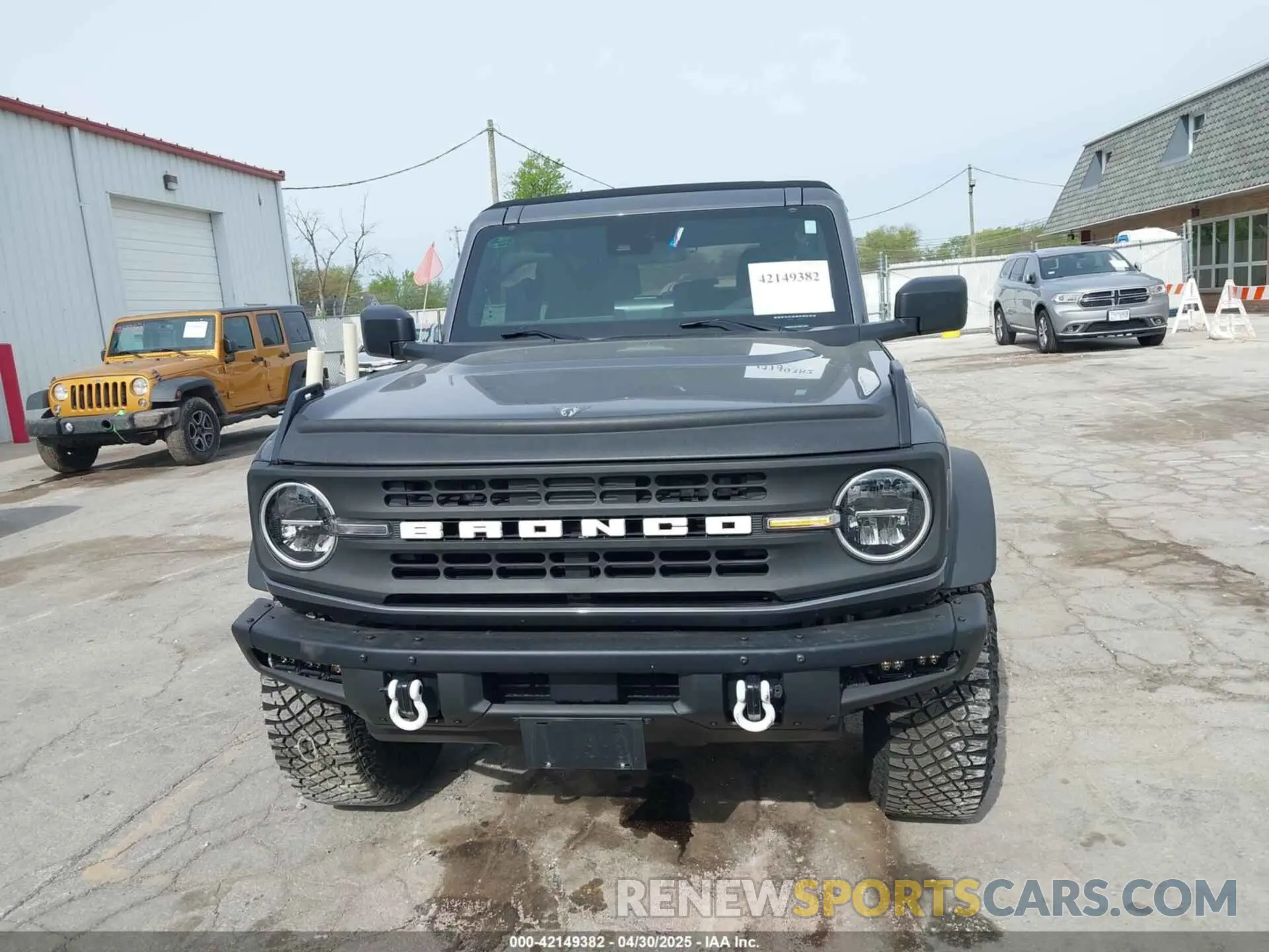 13 Фотография поврежденного автомобиля 1FMDE5DH1NLA75694 FORD BRONCO 2022