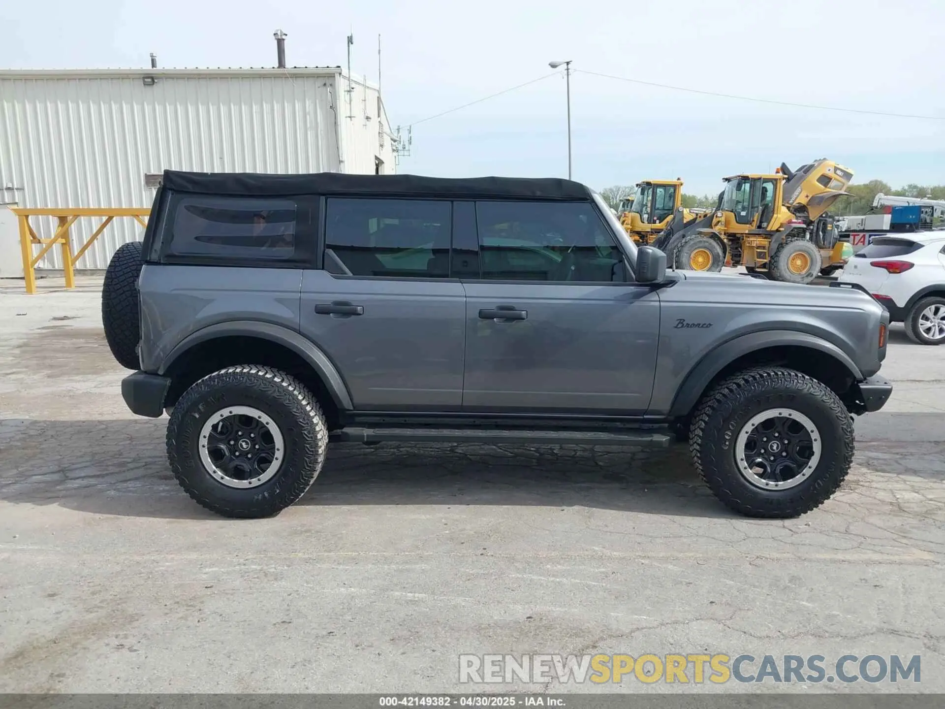 14 Фотография поврежденного автомобиля 1FMDE5DH1NLA75694 FORD BRONCO 2022