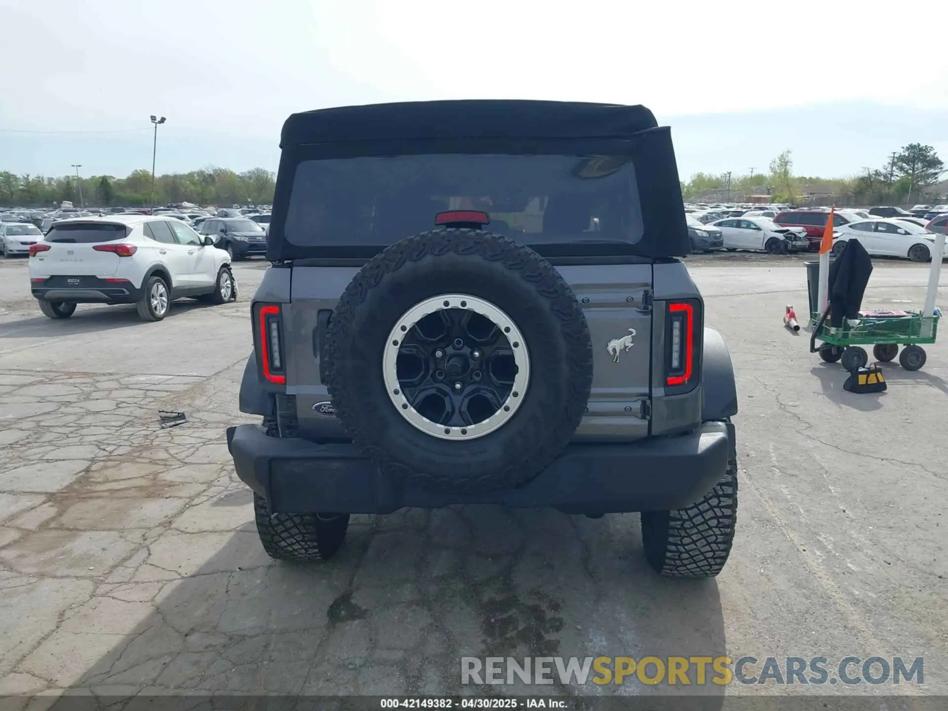 17 Фотография поврежденного автомобиля 1FMDE5DH1NLA75694 FORD BRONCO 2022