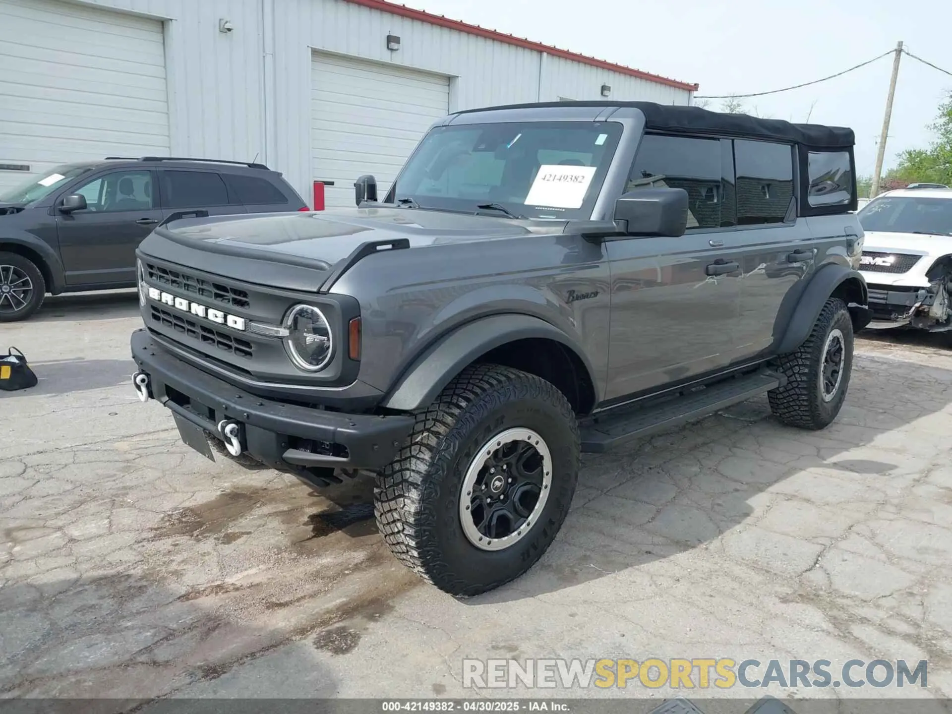 2 Фотография поврежденного автомобиля 1FMDE5DH1NLA75694 FORD BRONCO 2022