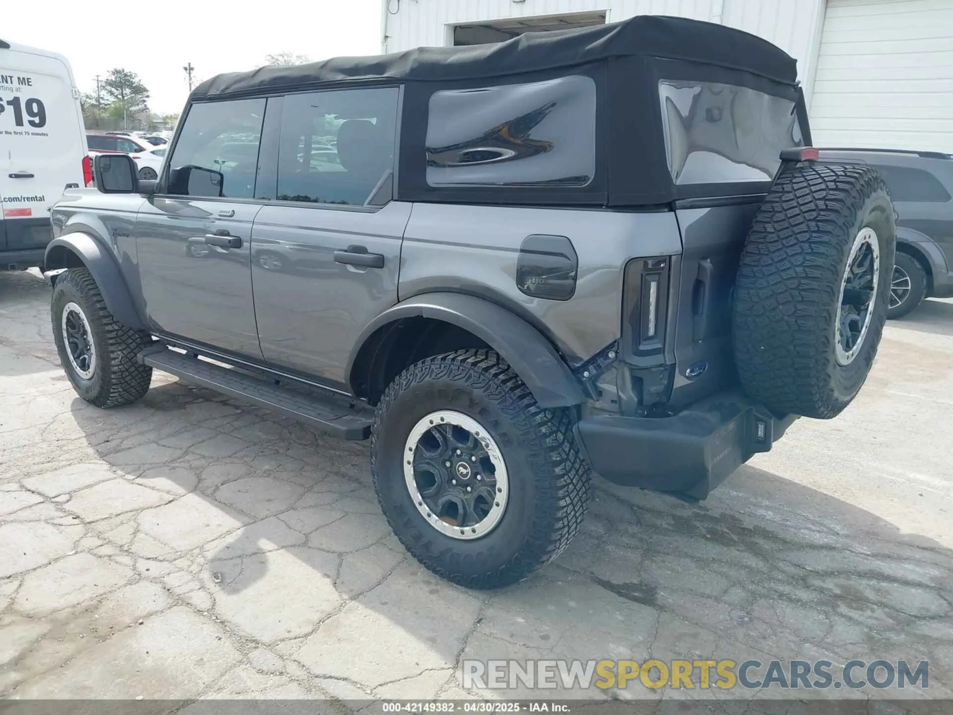 3 Фотография поврежденного автомобиля 1FMDE5DH1NLA75694 FORD BRONCO 2022