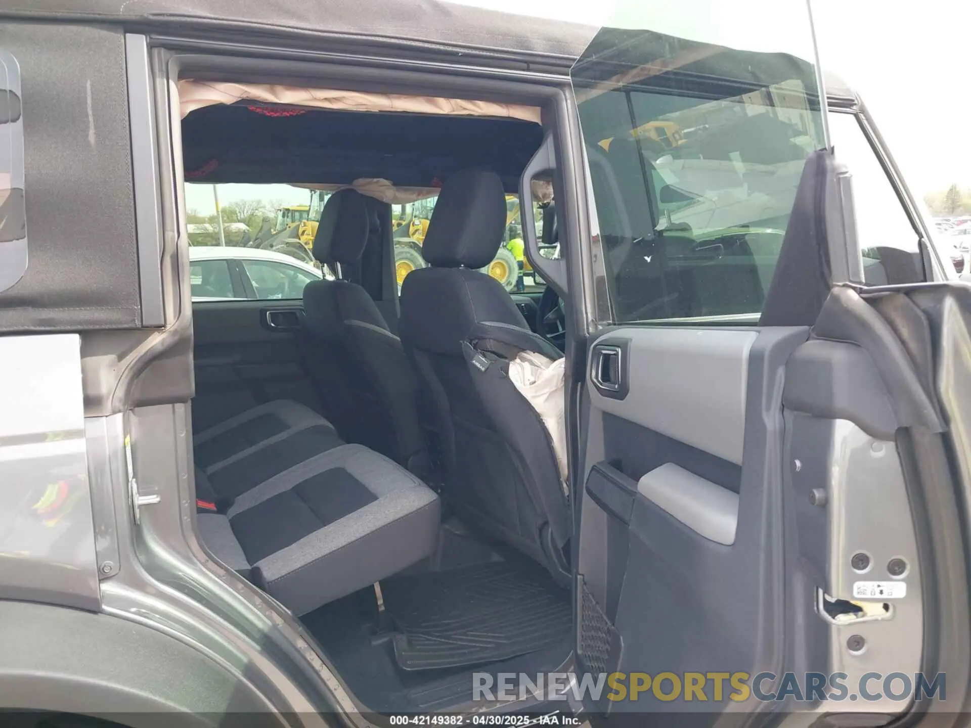 8 Фотография поврежденного автомобиля 1FMDE5DH1NLA75694 FORD BRONCO 2022