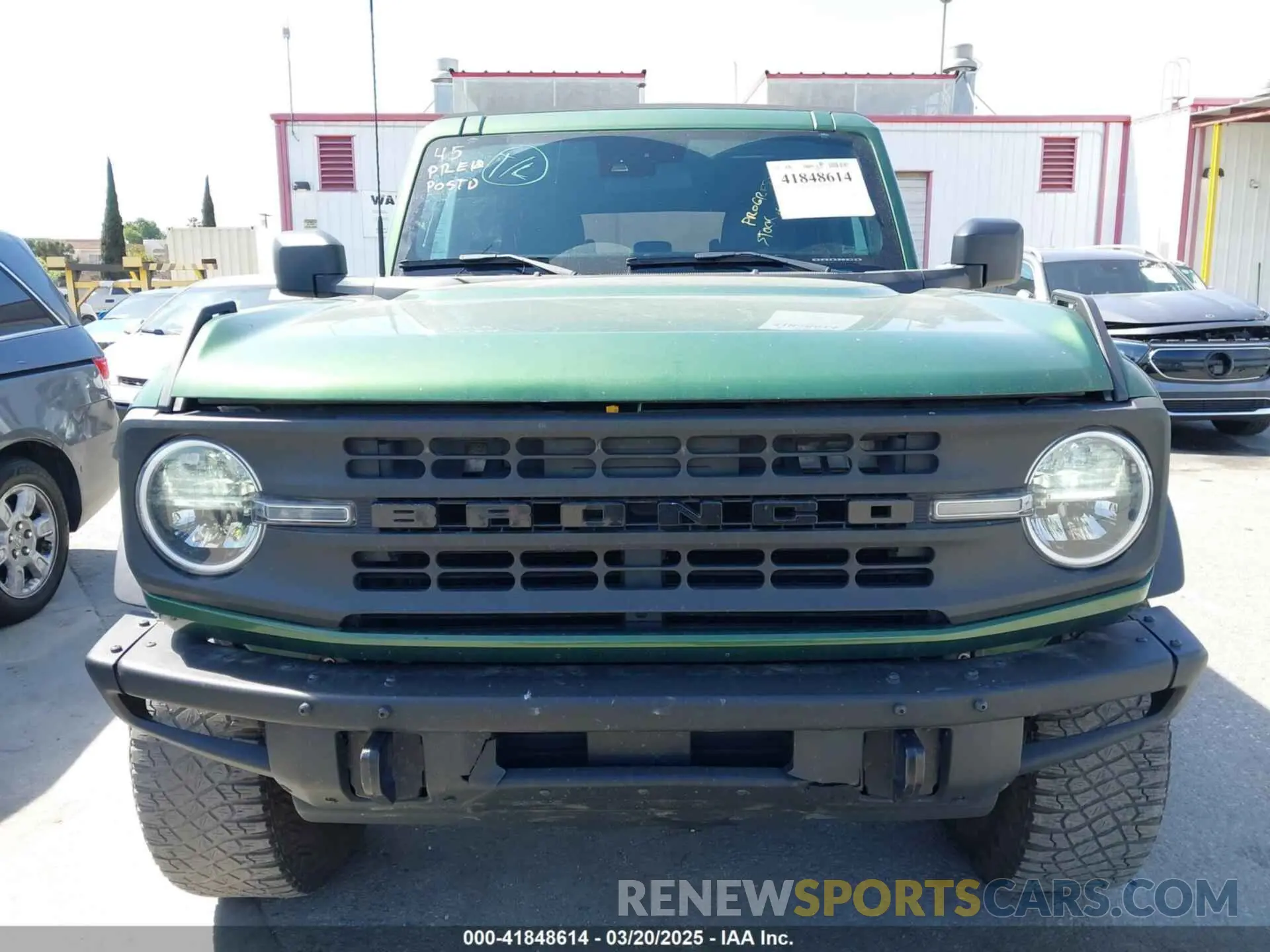 12 Фотография поврежденного автомобиля 1FMDE5DH2NLB04197 FORD BRONCO 2022