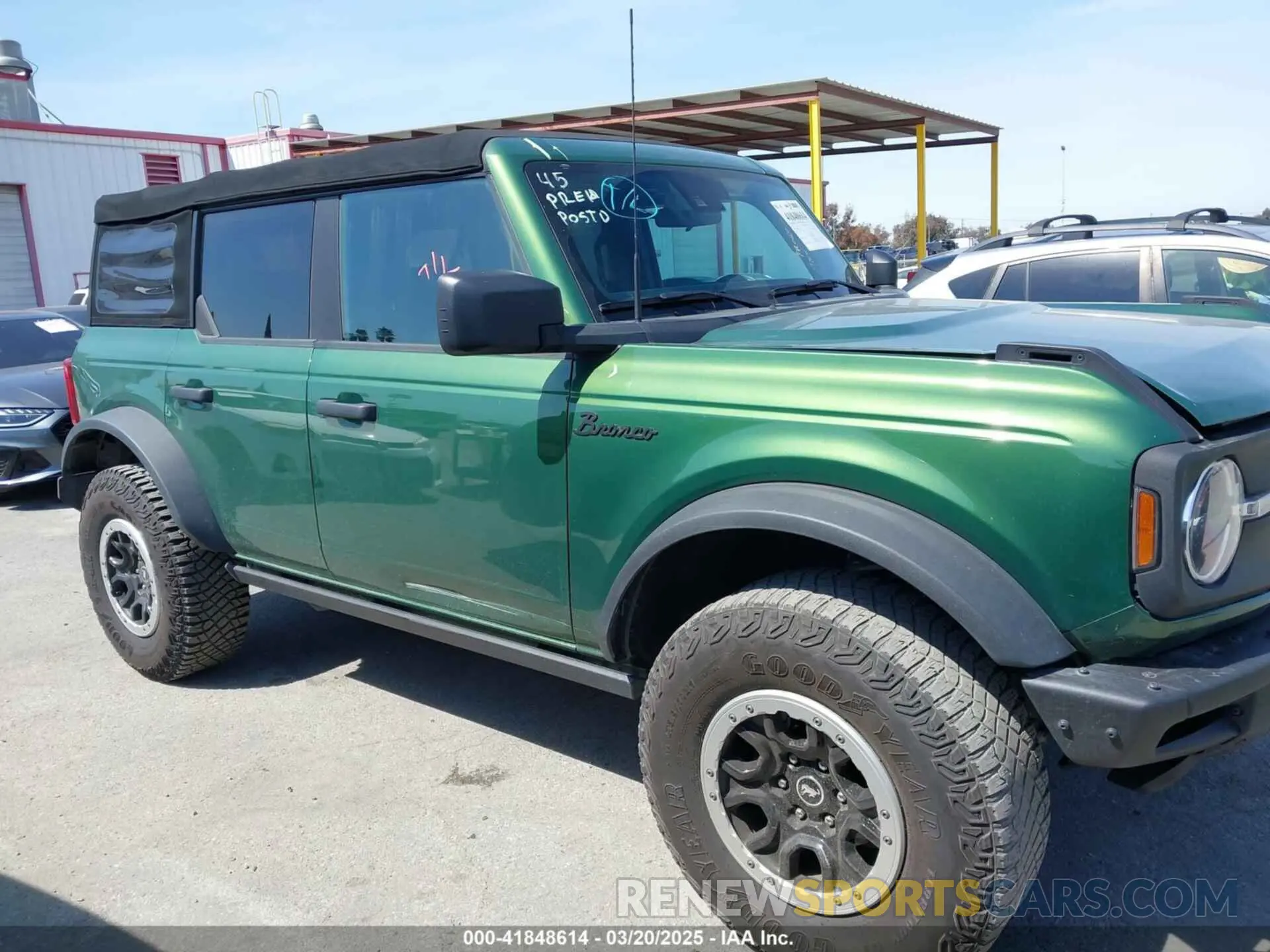 13 Фотография поврежденного автомобиля 1FMDE5DH2NLB04197 FORD BRONCO 2022