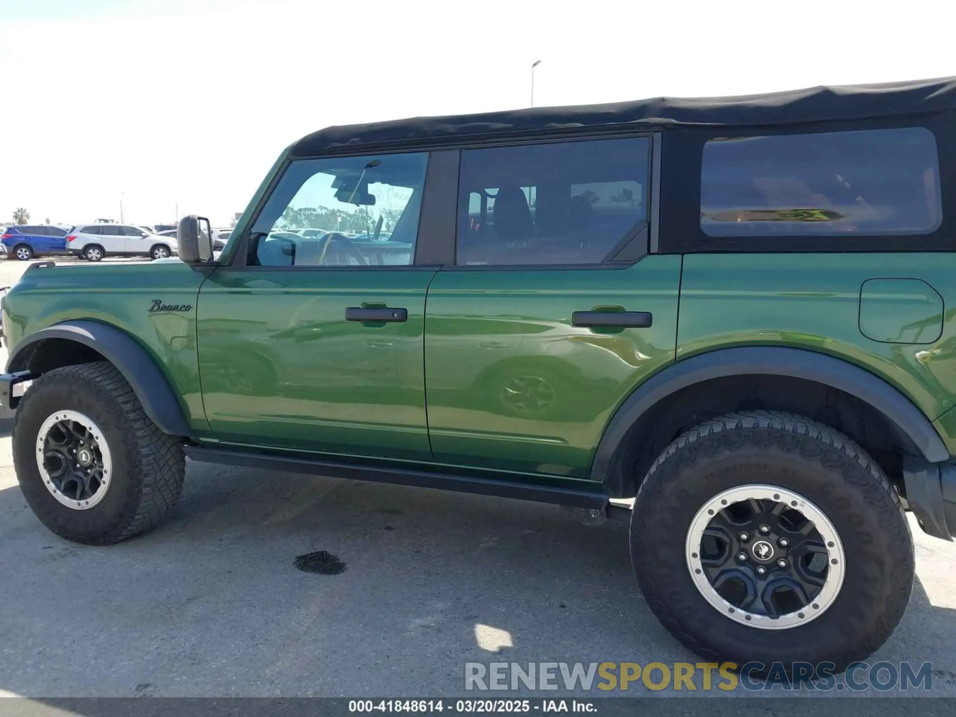 14 Фотография поврежденного автомобиля 1FMDE5DH2NLB04197 FORD BRONCO 2022