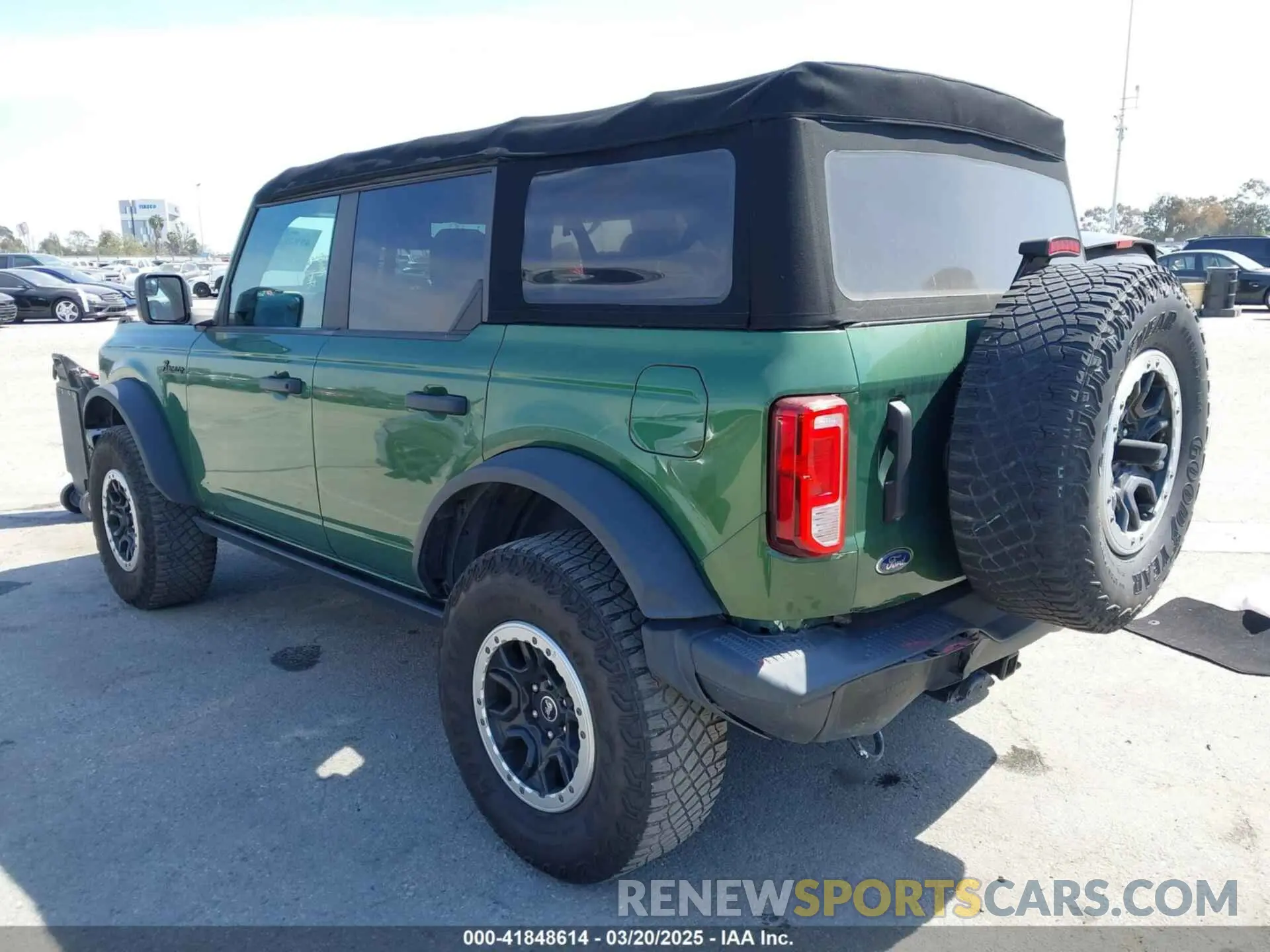 3 Фотография поврежденного автомобиля 1FMDE5DH2NLB04197 FORD BRONCO 2022