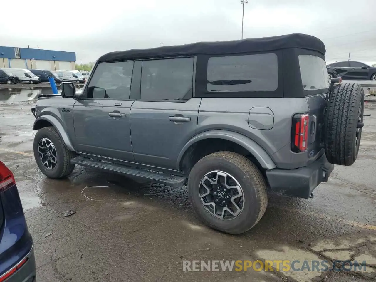 2 Photograph of a damaged car 1FMDE5DH3NLA98846 FORD BRONCO 2022
