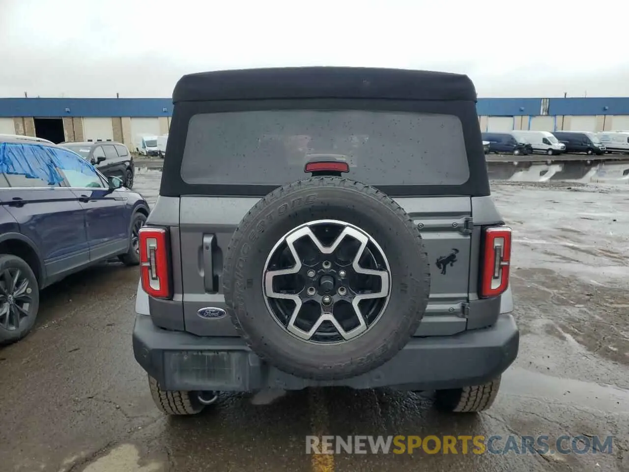 6 Photograph of a damaged car 1FMDE5DH3NLA98846 FORD BRONCO 2022