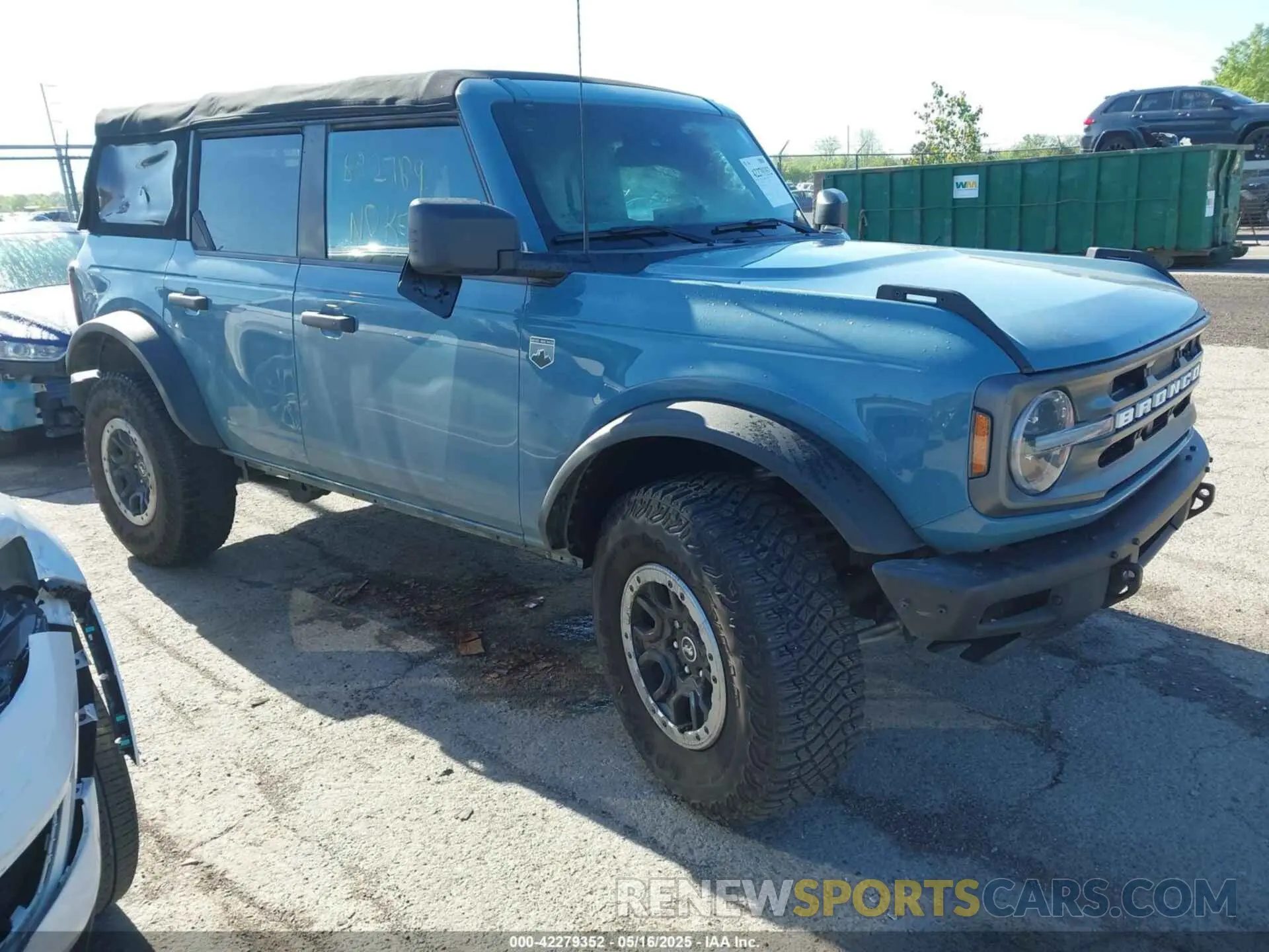 1 Фотография поврежденного автомобиля 1FMDE5DH4NLB82769 FORD BRONCO 2022