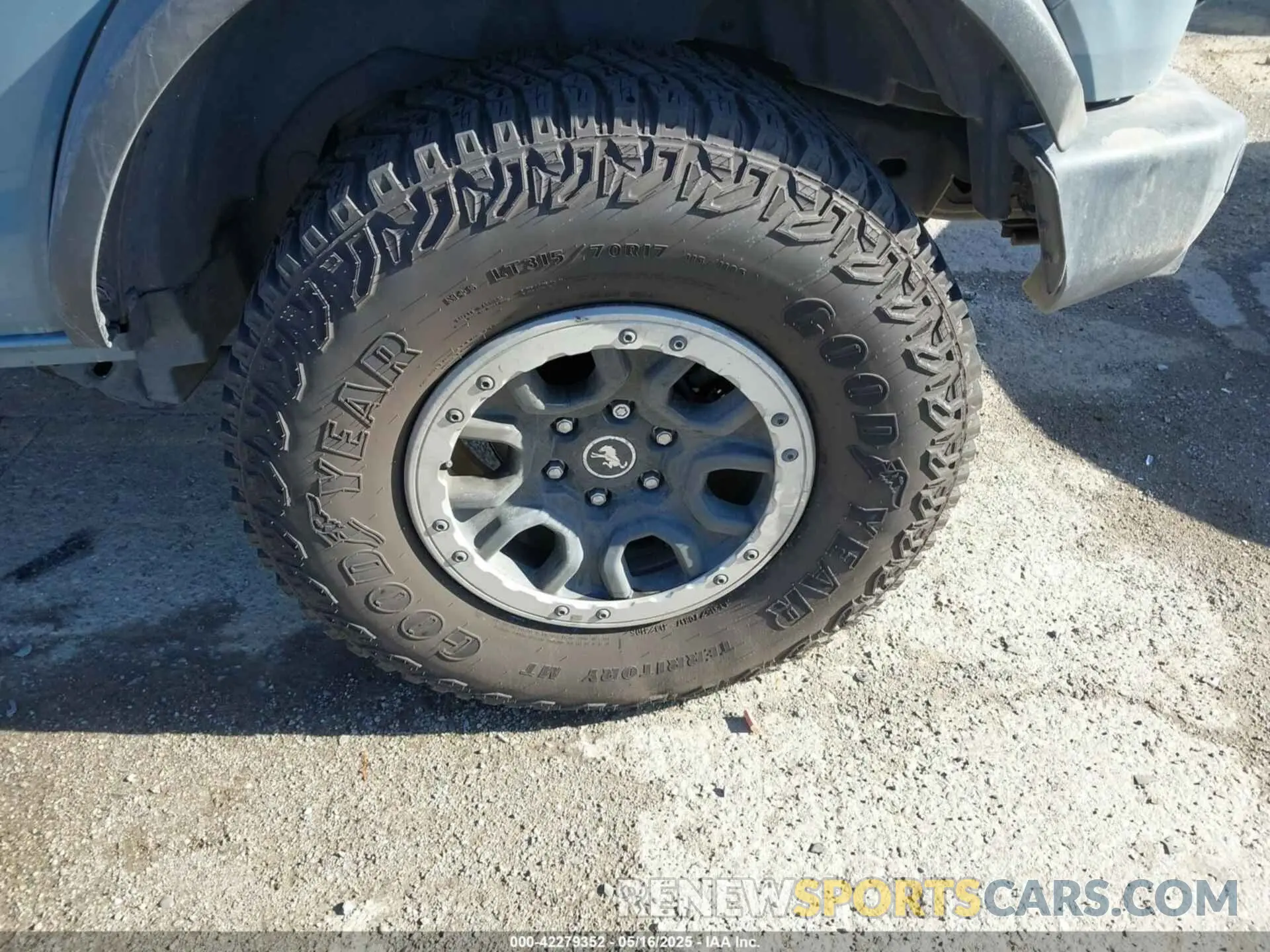 13 Фотография поврежденного автомобиля 1FMDE5DH4NLB82769 FORD BRONCO 2022