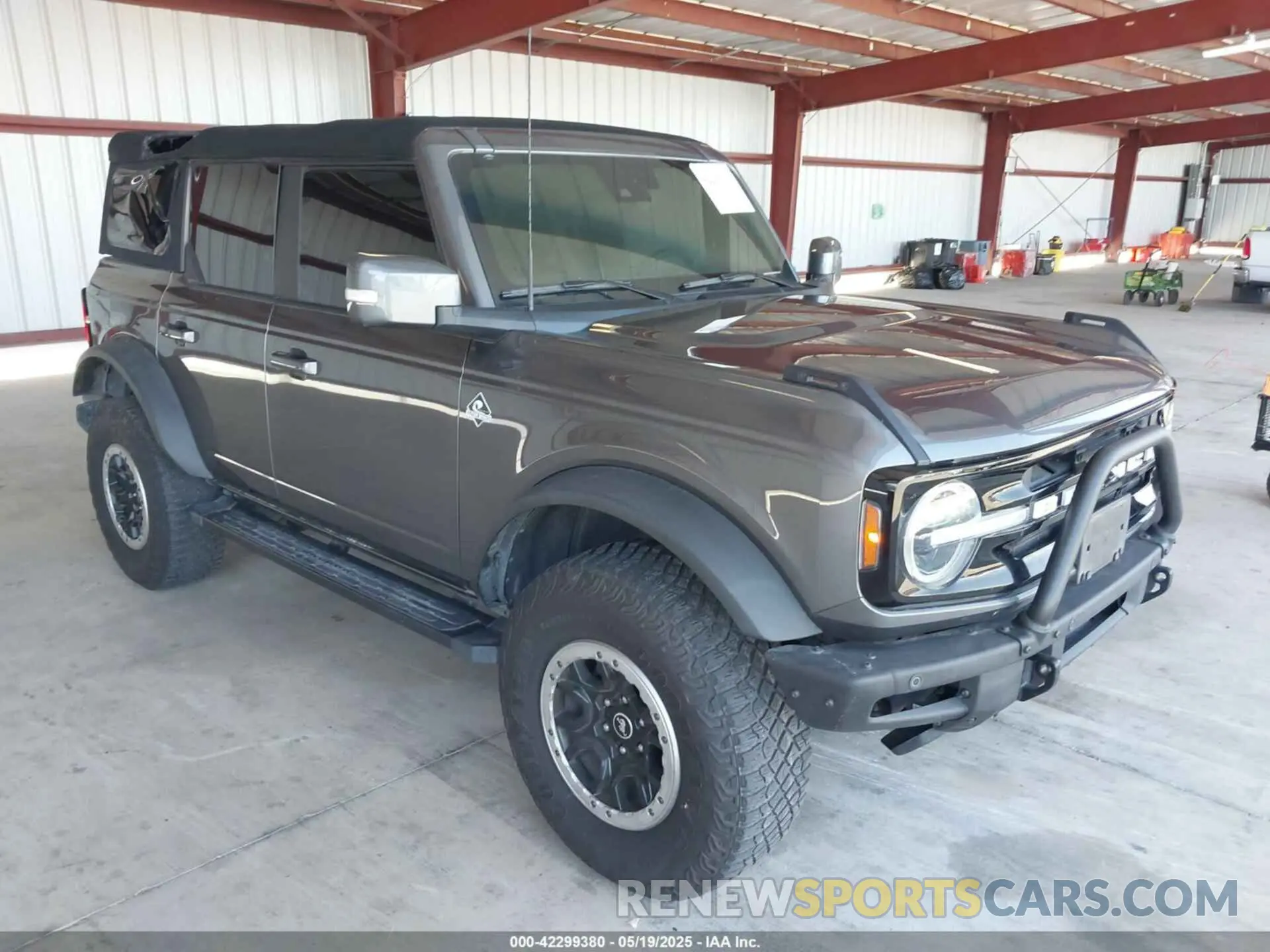 1 Фотография поврежденного автомобиля 1FMDE5DH9NLB57270 FORD BRONCO 2022