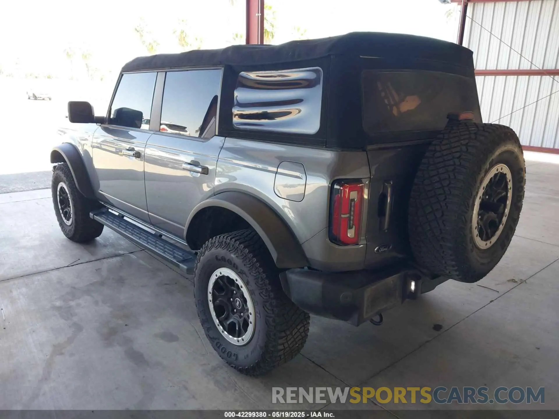 3 Фотография поврежденного автомобиля 1FMDE5DH9NLB57270 FORD BRONCO 2022