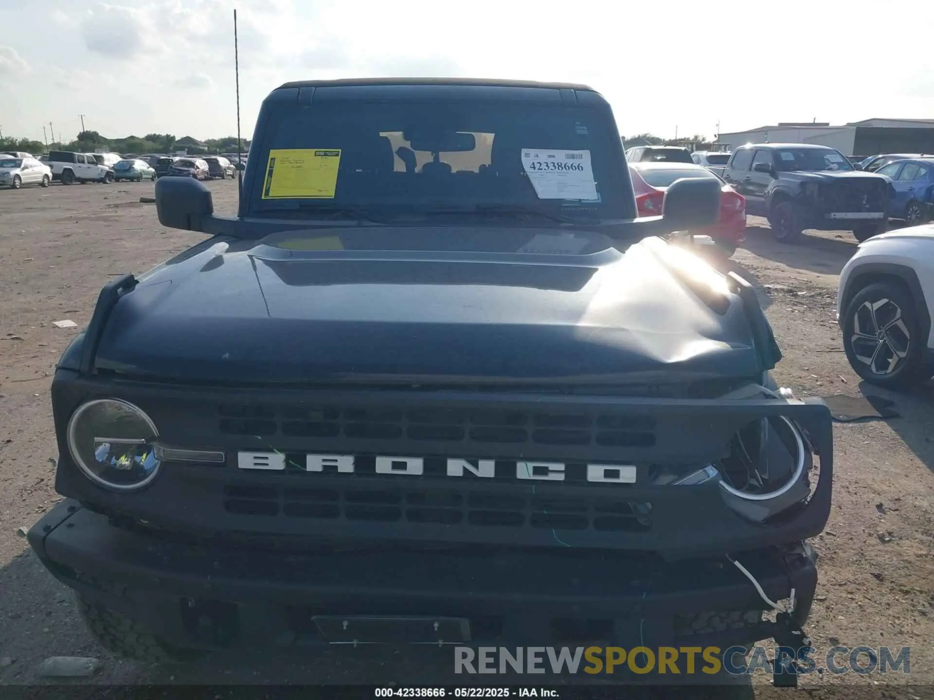 12 Фотография поврежденного автомобиля 1FMEE5BP3NLA74562 FORD BRONCO 2022