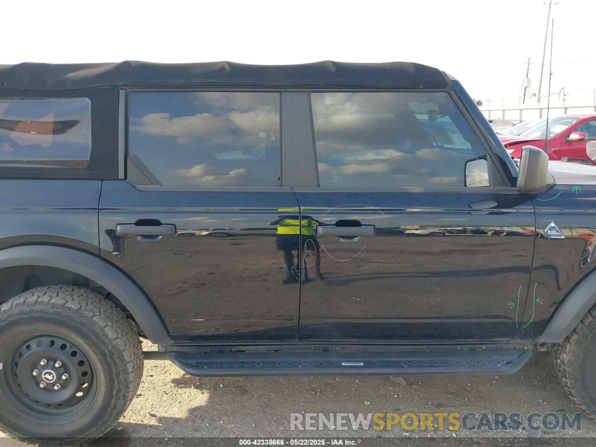 13 Фотография поврежденного автомобиля 1FMEE5BP3NLA74562 FORD BRONCO 2022