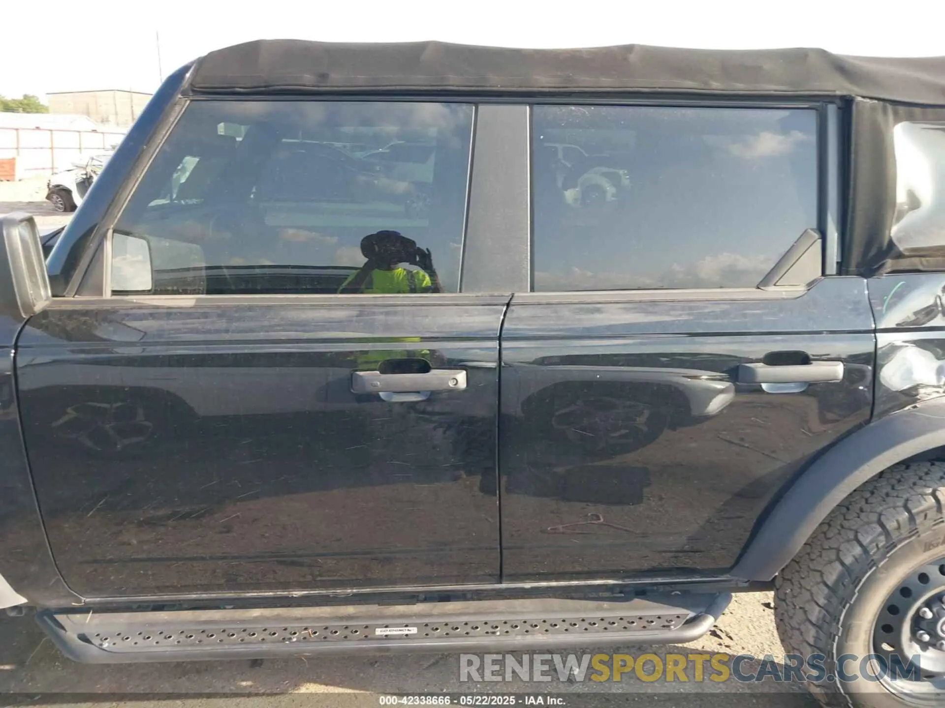14 Фотография поврежденного автомобиля 1FMEE5BP3NLA74562 FORD BRONCO 2022