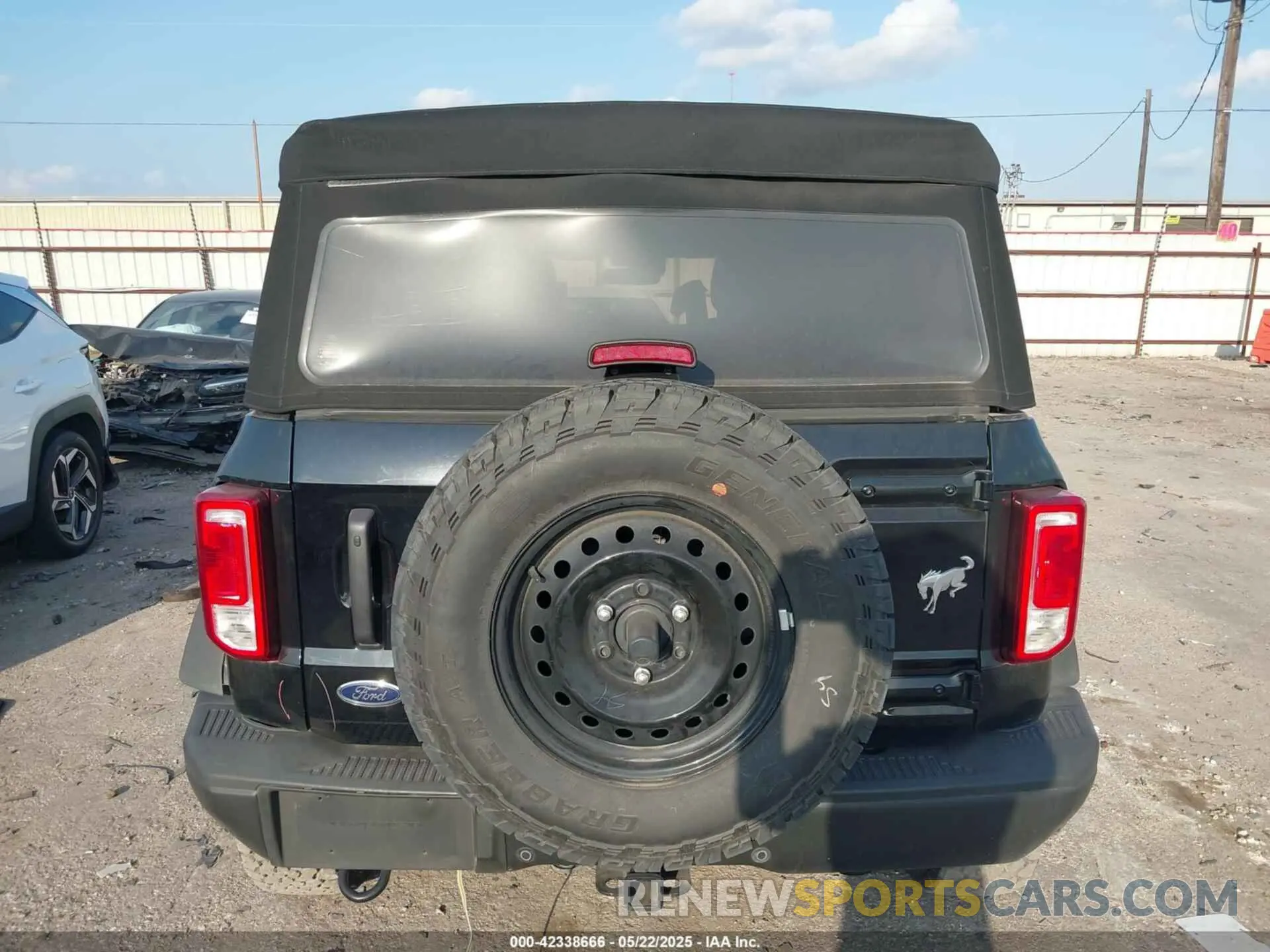 16 Фотография поврежденного автомобиля 1FMEE5BP3NLA74562 FORD BRONCO 2022