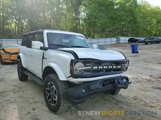 12 Photograph of a damaged car 1FMEE5BP3NLB29902 FORD BRONCO 2022
