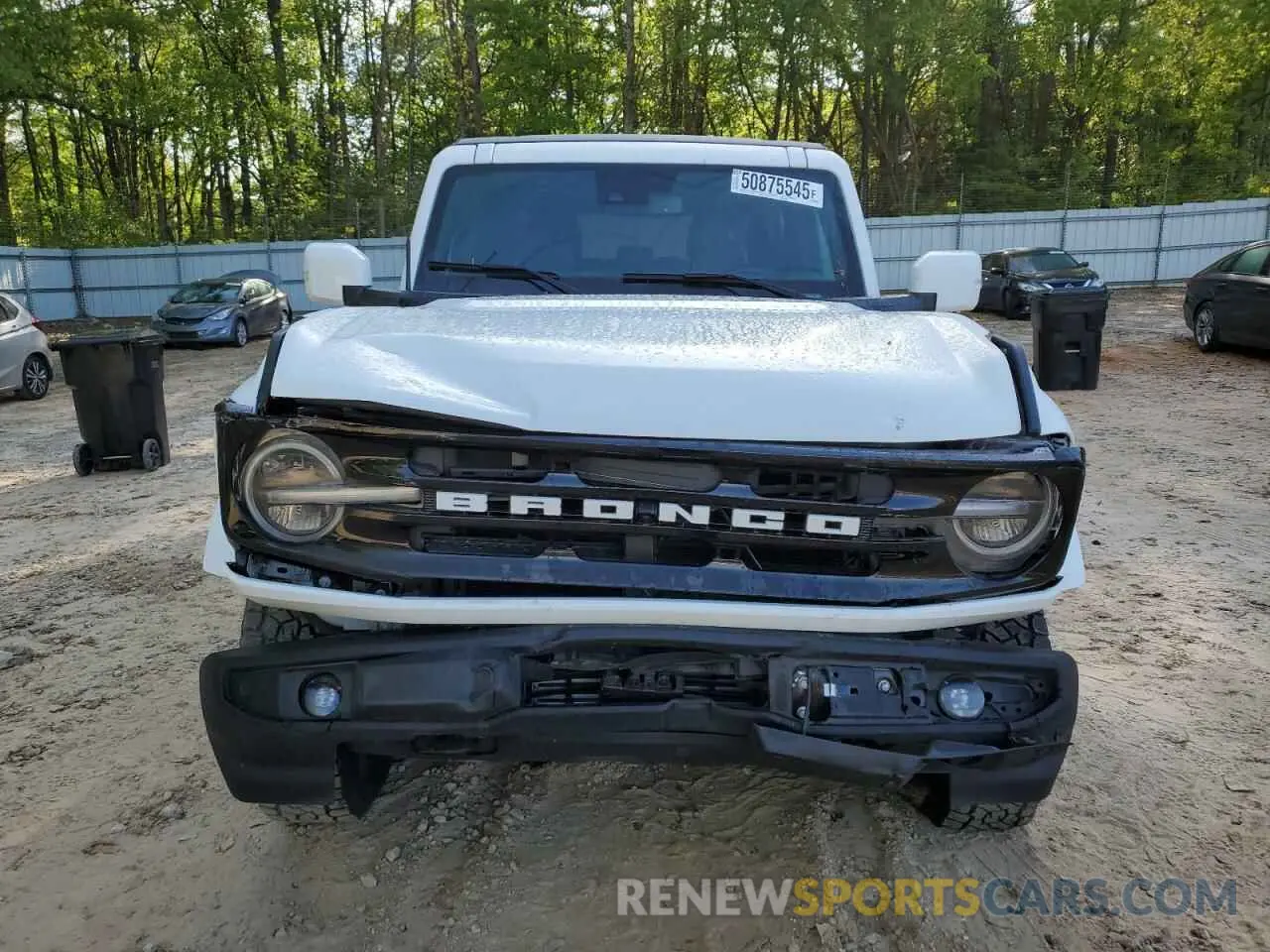 5 Photograph of a damaged car 1FMEE5BP3NLB29902 FORD BRONCO 2022