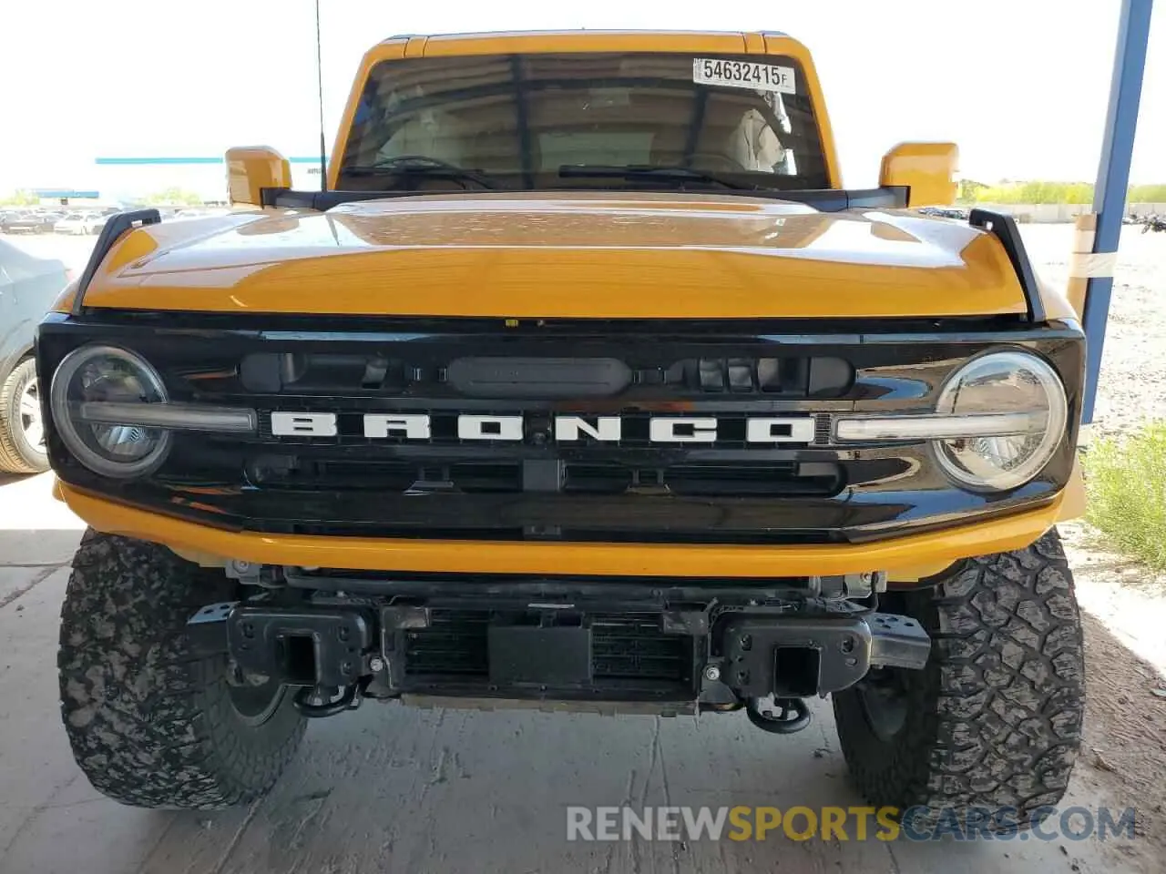 5 Photograph of a damaged car 1FMEE5BP8NLB30916 FORD BRONCO 2022