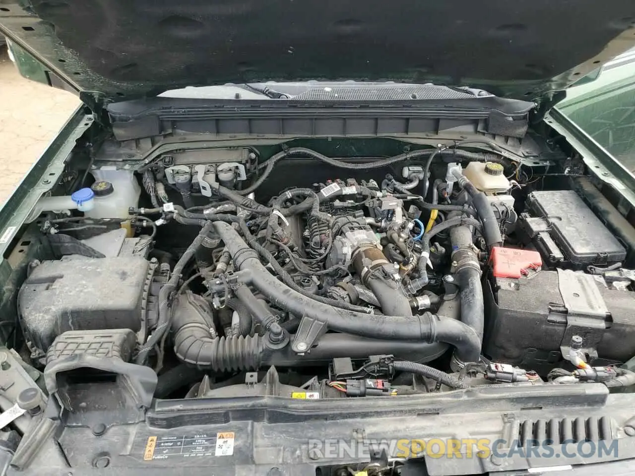 12 Фотография поврежденного автомобиля 1FMEE5BP9NLB50804 FORD BRONCO 2022