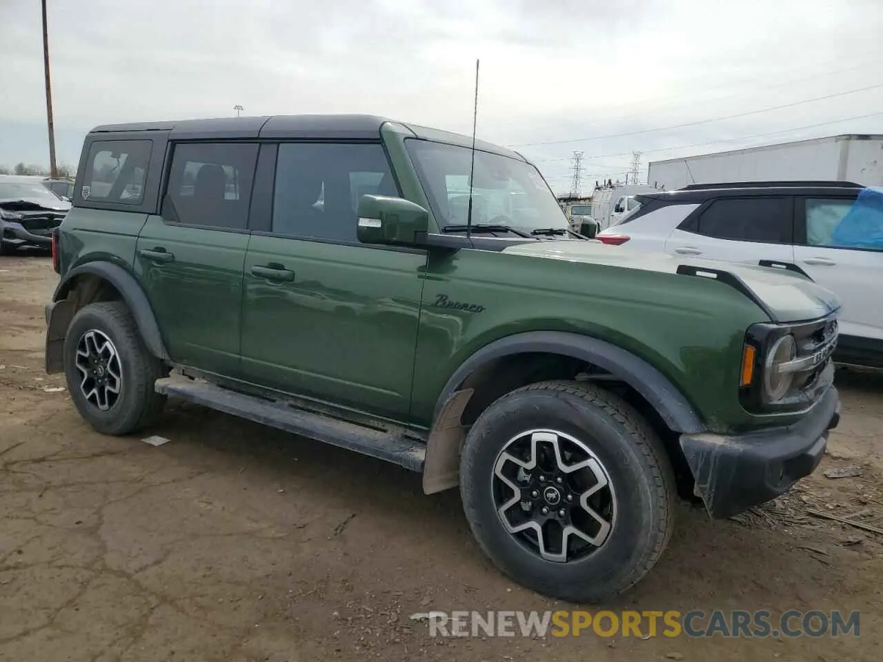 4 Фотография поврежденного автомобиля 1FMEE5BP9NLB50804 FORD BRONCO 2022
