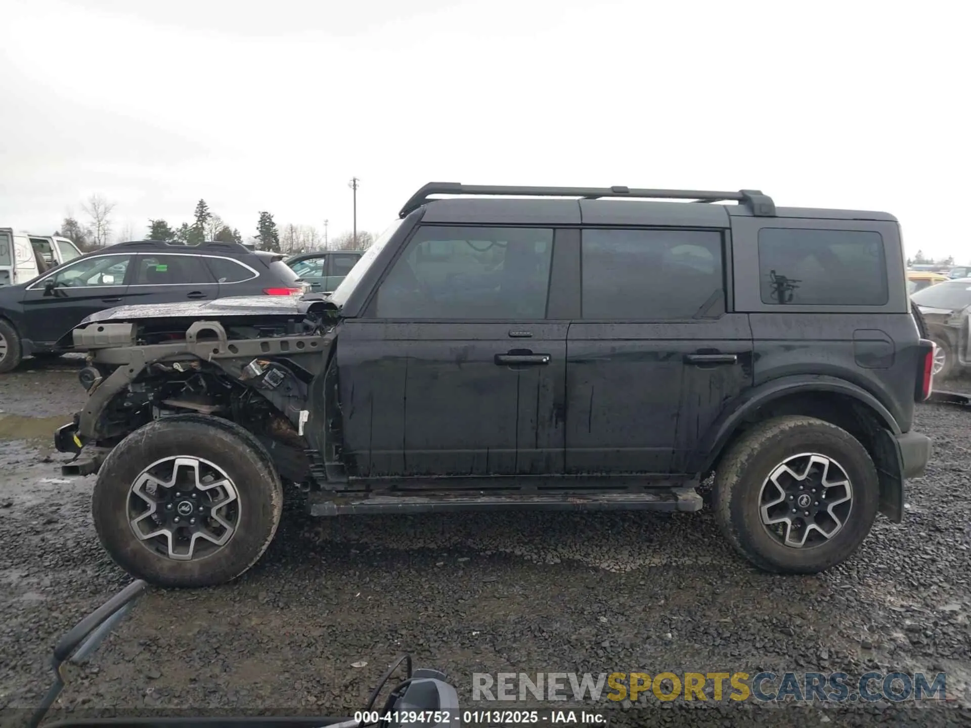 15 Photograph of a damaged car 1FMEE5BP9NLB60734 FORD BRONCO 2022