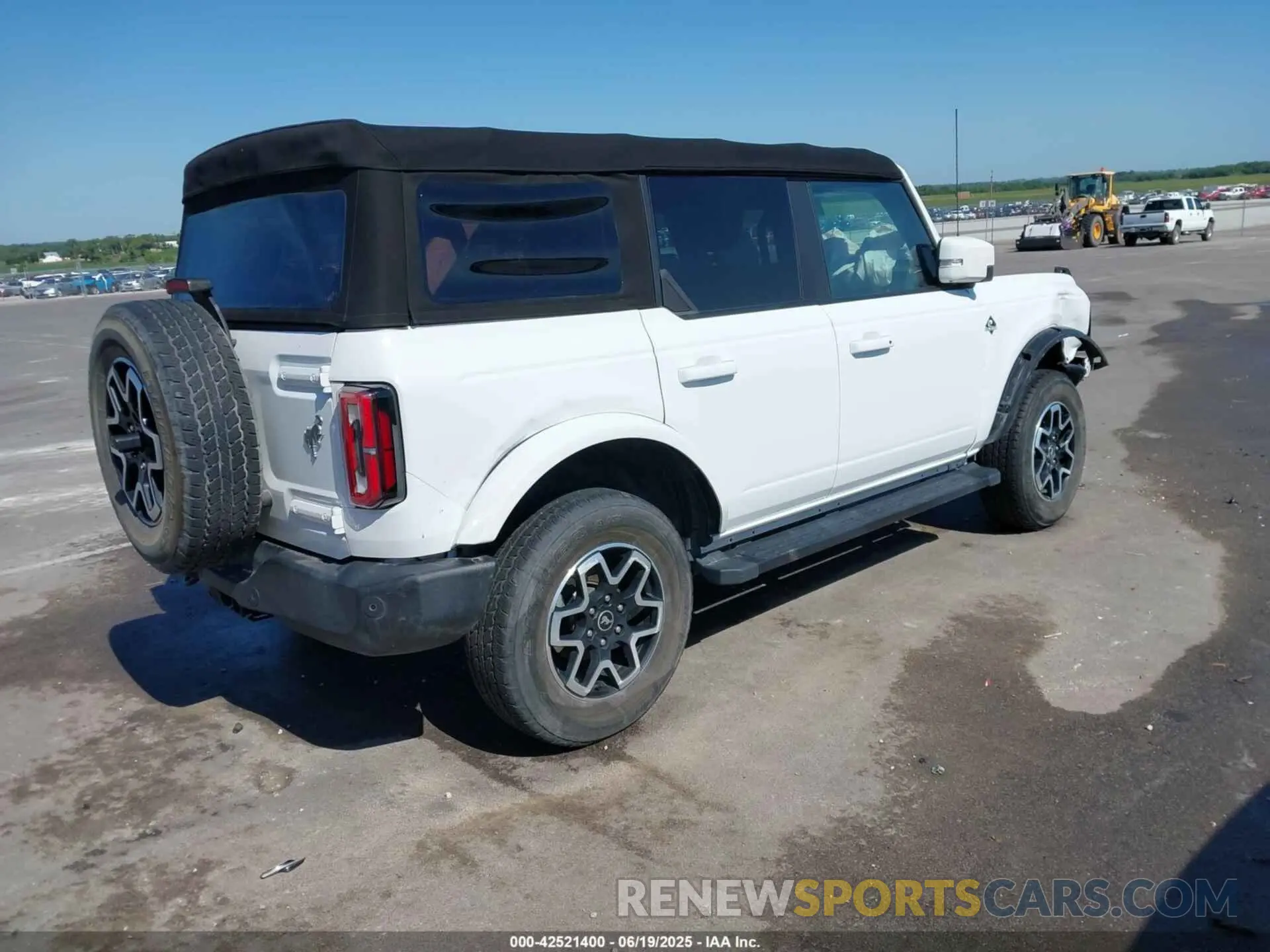 4 Фотография поврежденного автомобиля 1FMEE5BPXNLB21960 FORD BRONCO 2022