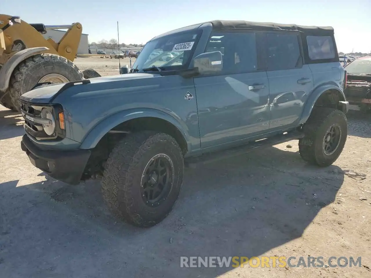 1 Photograph of a damaged car 1FMEE5BPXNLB48768 FORD BRONCO 2022