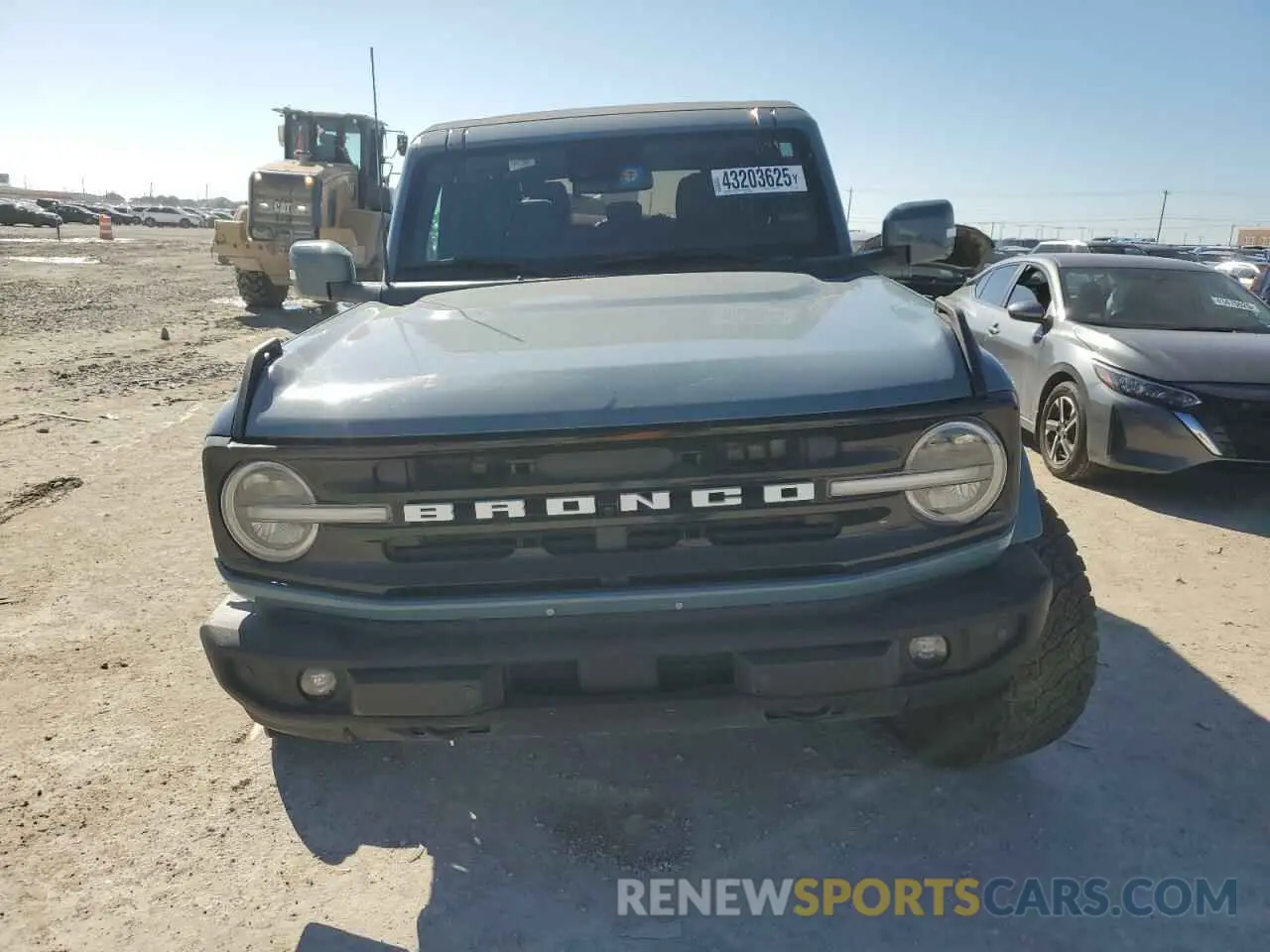 5 Photograph of a damaged car 1FMEE5BPXNLB48768 FORD BRONCO 2022