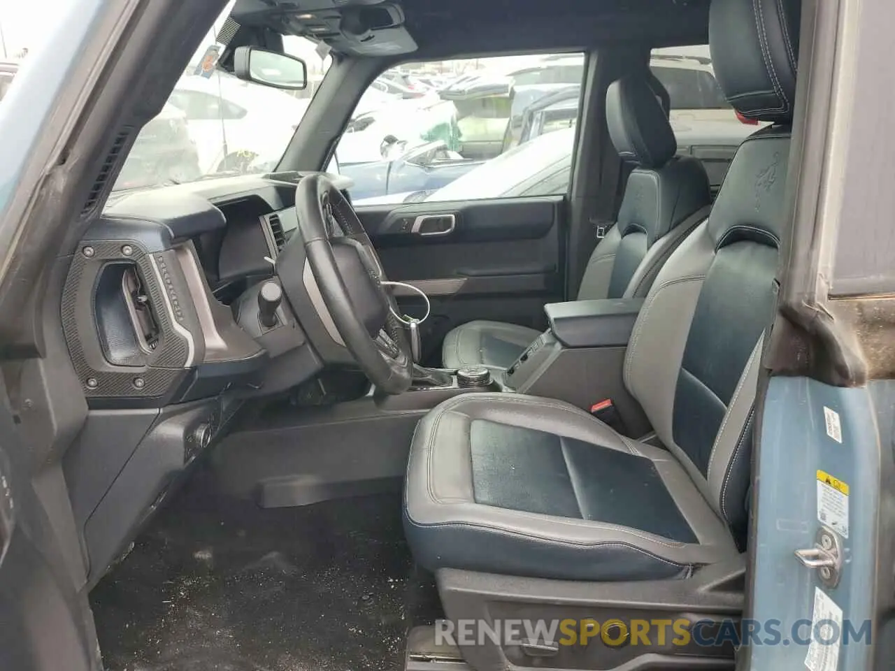 7 Photograph of a damaged car 1FMEE5BPXNLB48768 FORD BRONCO 2022