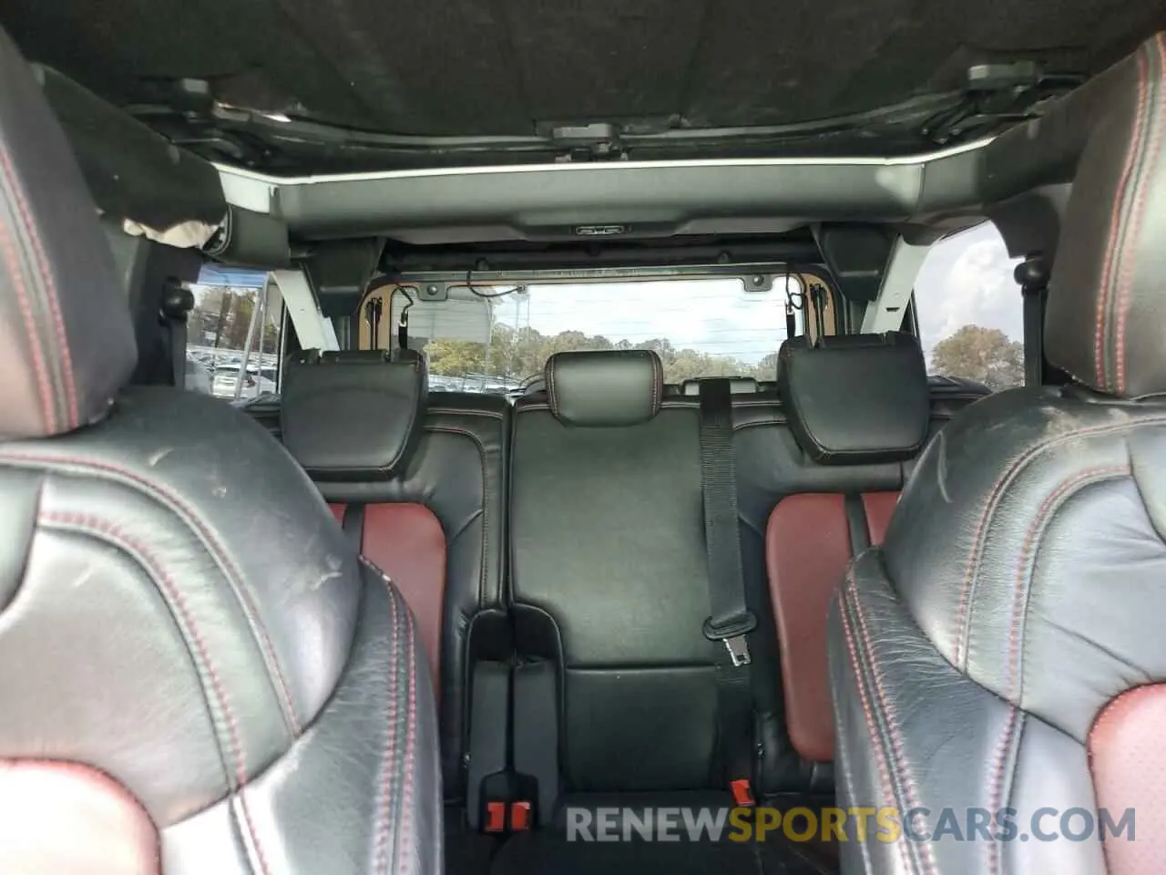 10 Фотография поврежденного автомобиля 1FMEE5BPXNLB59480 FORD BRONCO 2022