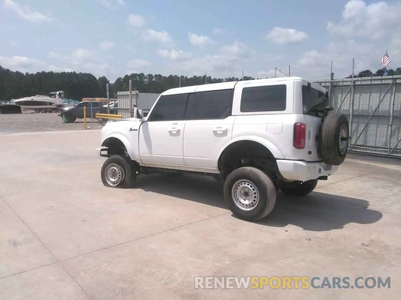 2 Фотография поврежденного автомобиля 1FMEE5BPXNLB59480 FORD BRONCO 2022