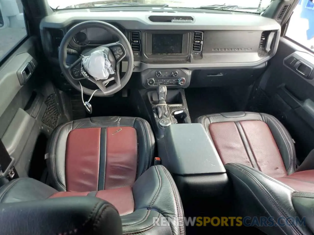 8 Фотография поврежденного автомобиля 1FMEE5BPXNLB59480 FORD BRONCO 2022