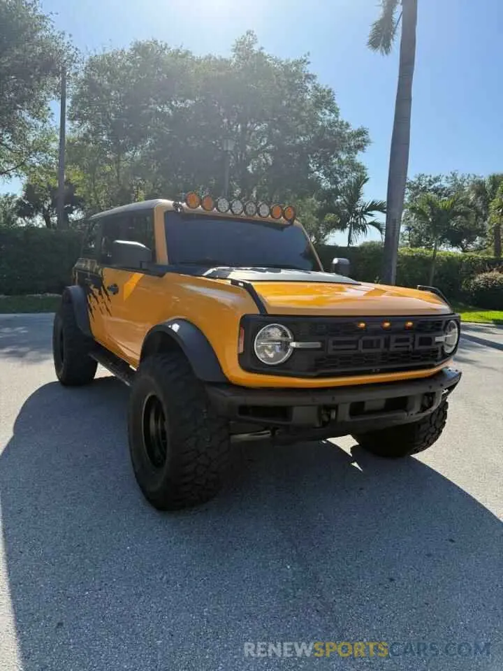 1 Фотография поврежденного автомобиля 1FMEE5BPXNLB91071 FORD BRONCO 2022
