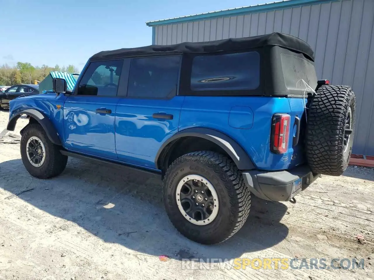 2 Photograph of a damaged car 1FMEE5DH1NLB90221 FORD BRONCO 2022