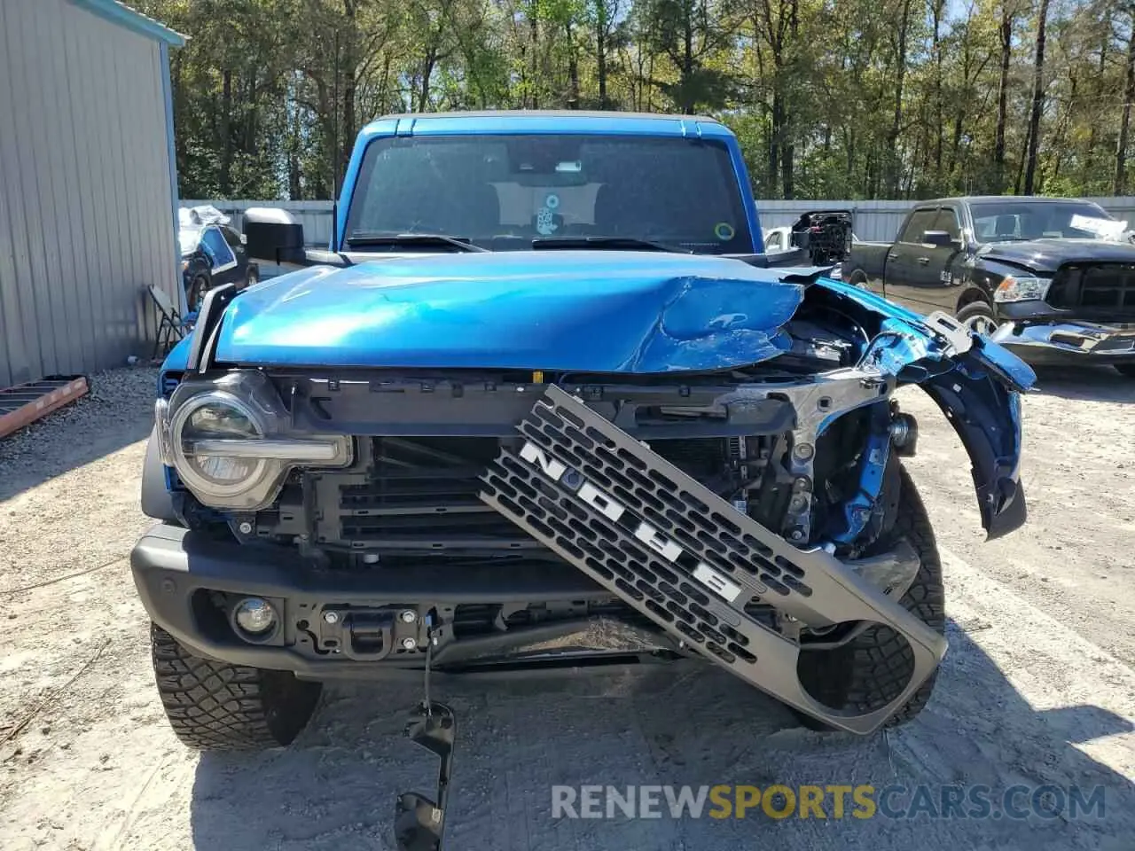 5 Photograph of a damaged car 1FMEE5DH1NLB90221 FORD BRONCO 2022