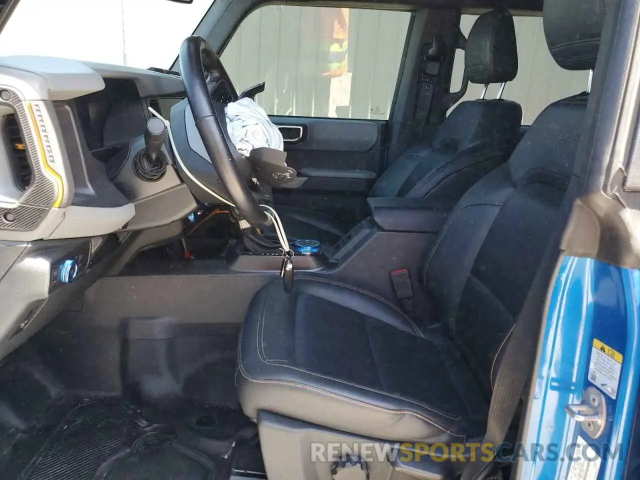 7 Photograph of a damaged car 1FMEE5DH1NLB90221 FORD BRONCO 2022
